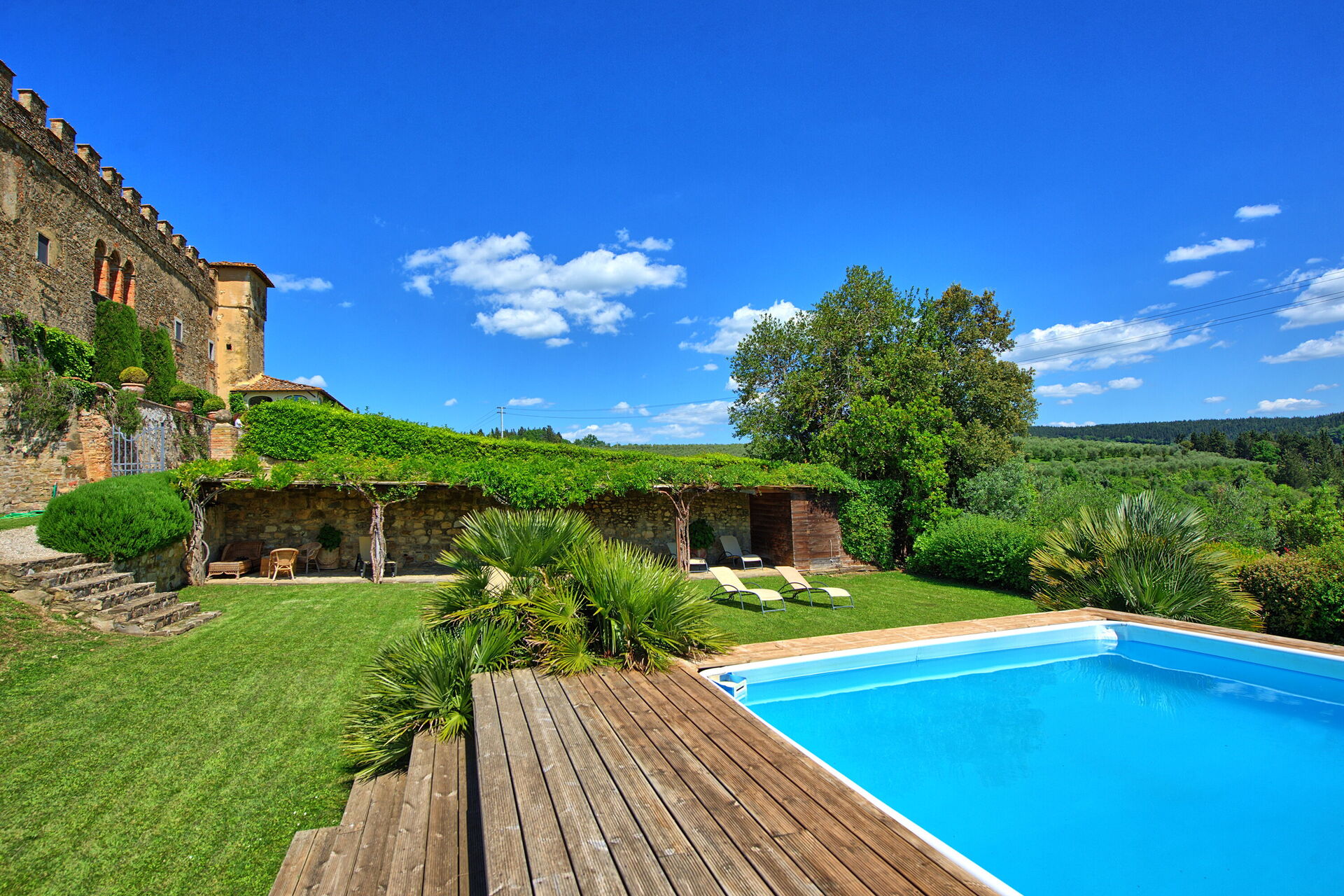 Villa Paneretta keuken in Monsanto Ii