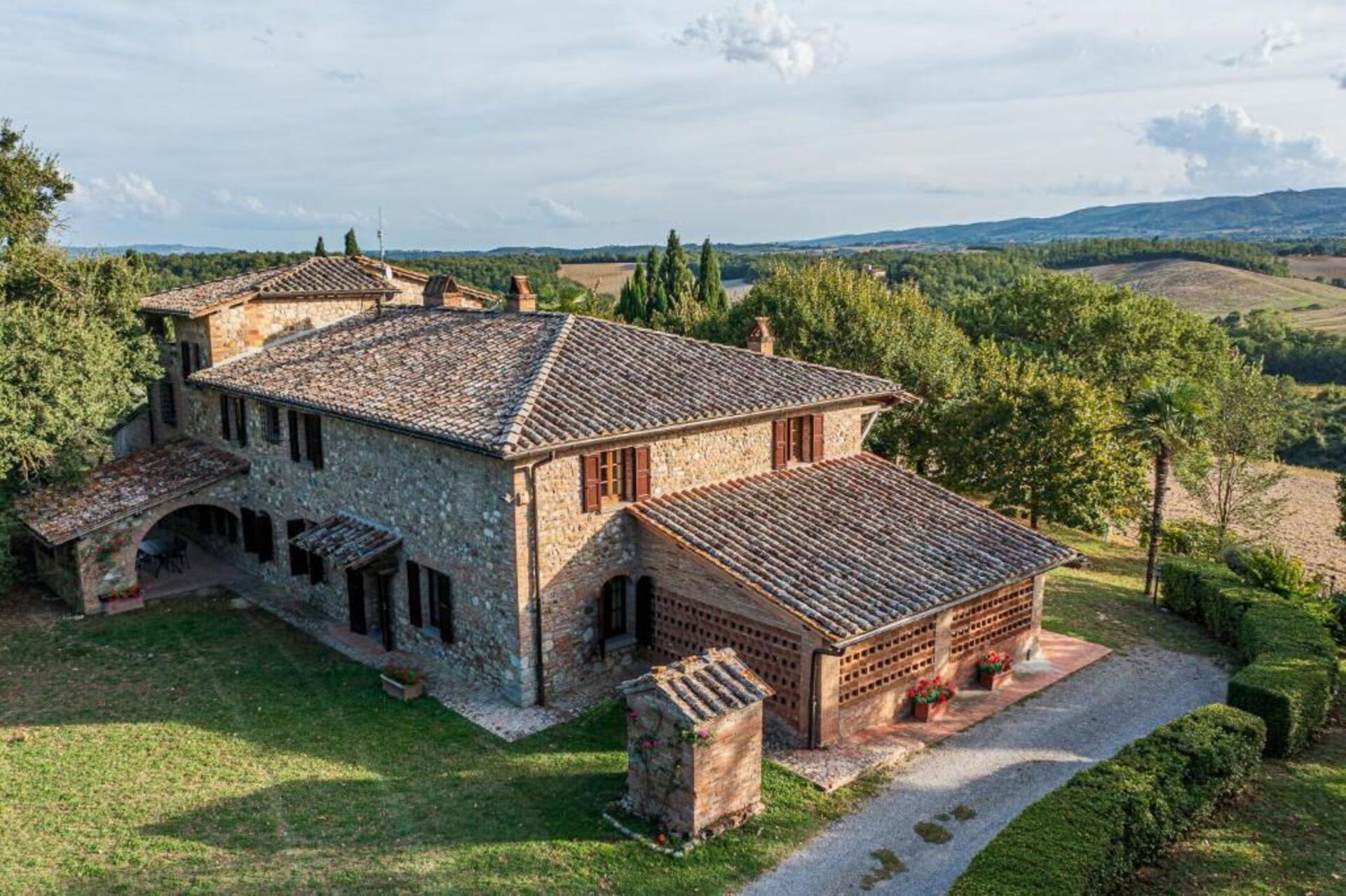 Palazzo Bello in Cetona, Toscane
