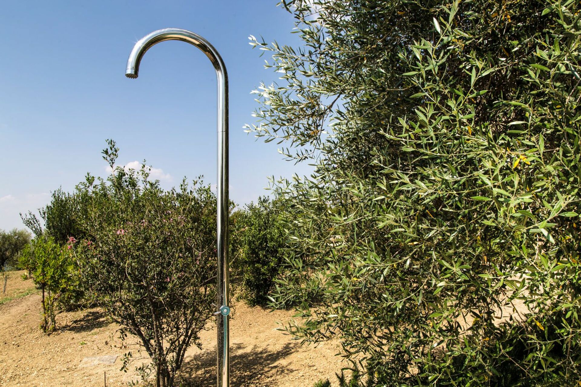 Villa Chiugi interieur in Seggiano