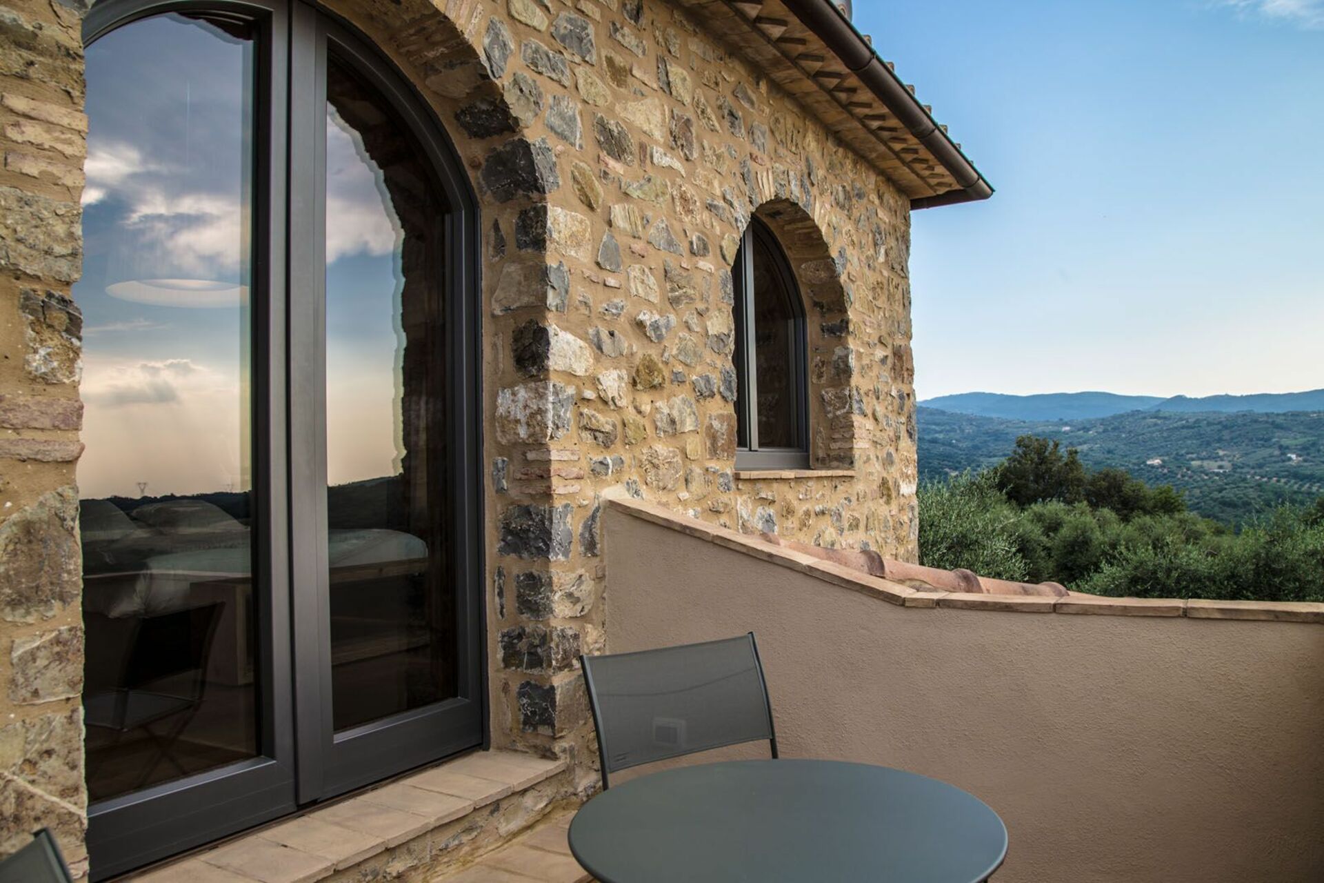 Villa Chiugi interieur in Seggiano