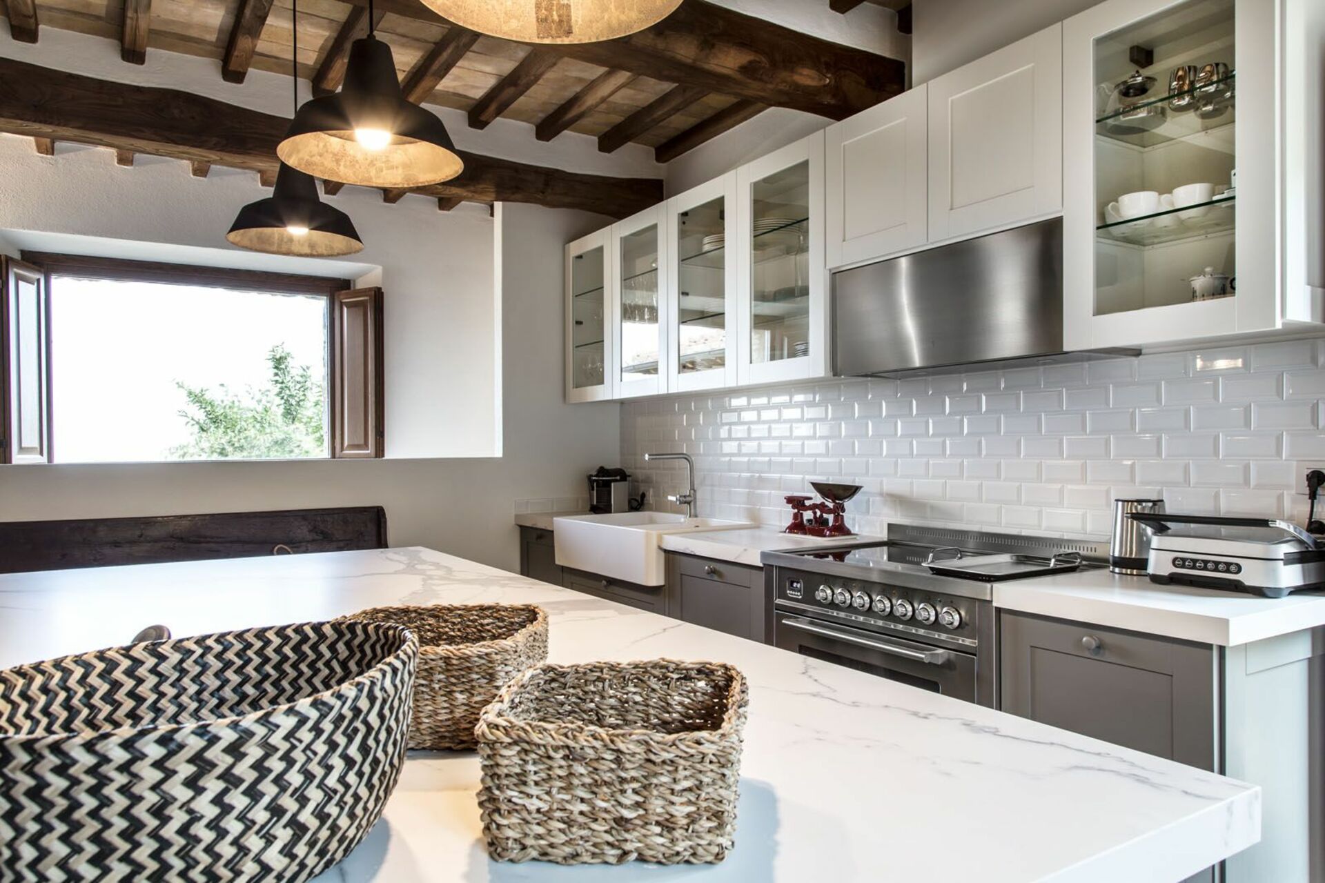 Villa Chiugi interieur in Seggiano