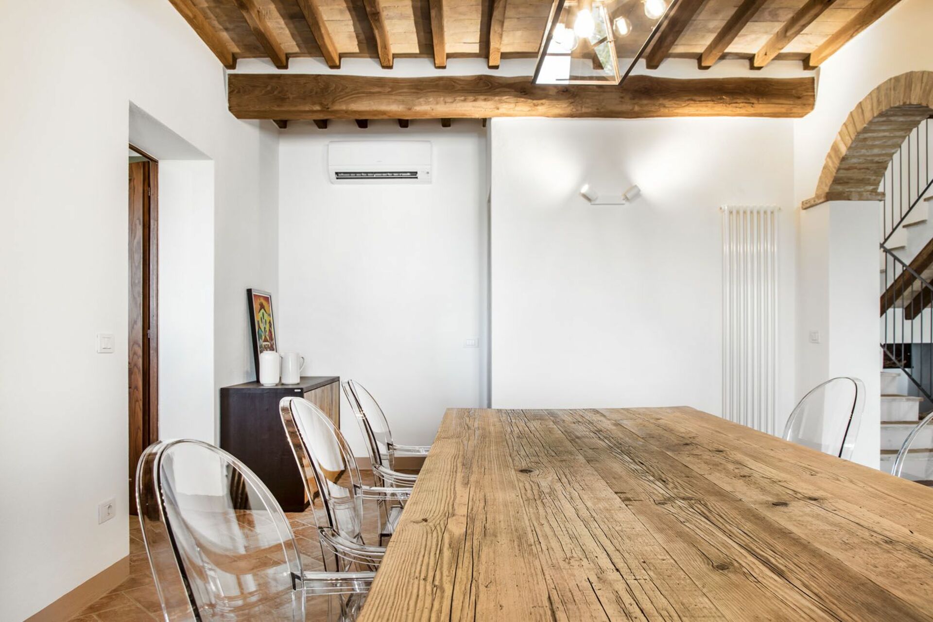 Villa Chiugi interieur in Seggiano