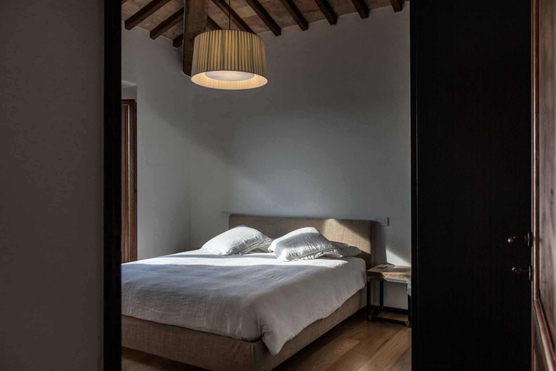 Villa Chiugi badkamer in Seggiano