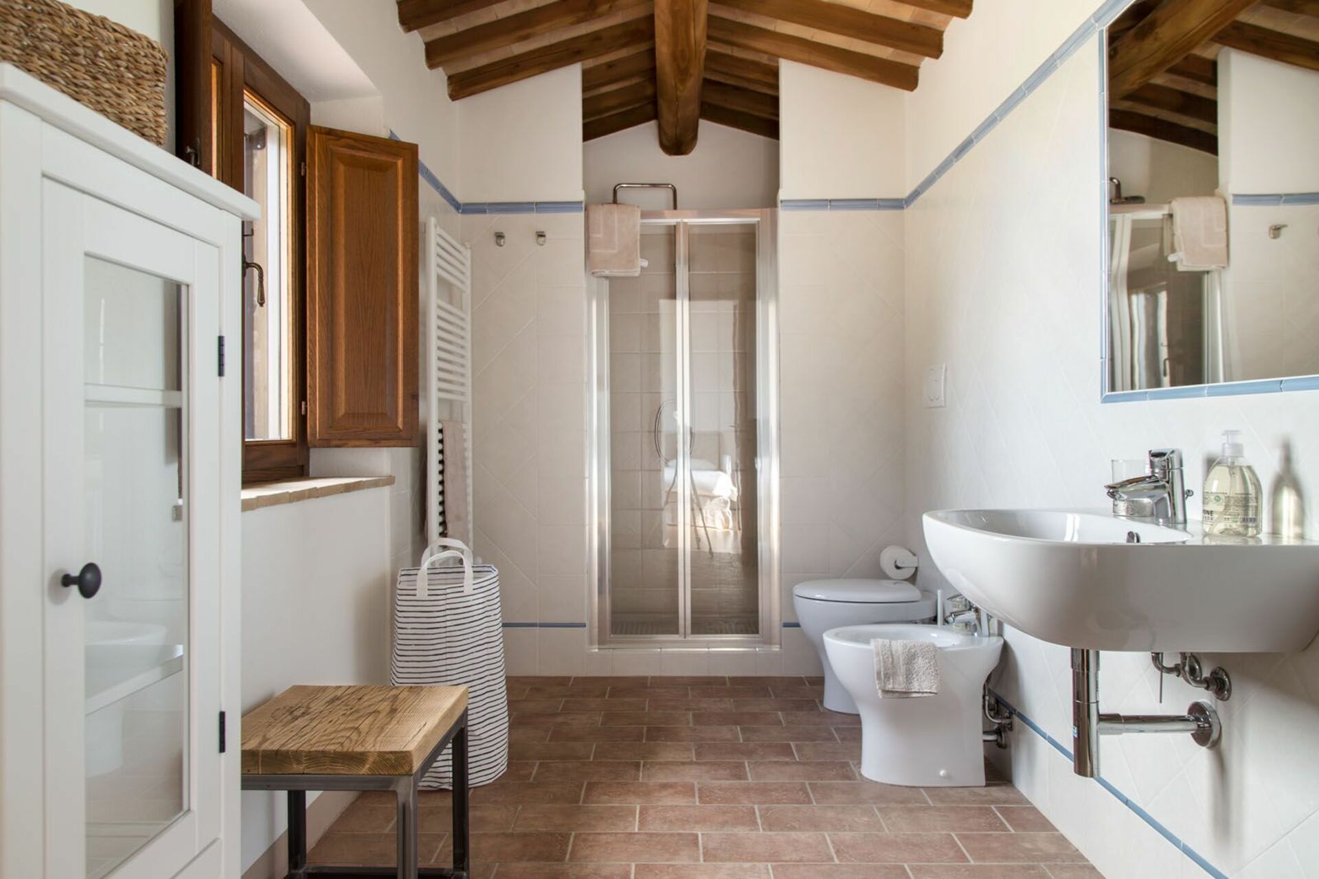 Villa Chiugi interieur in Seggiano