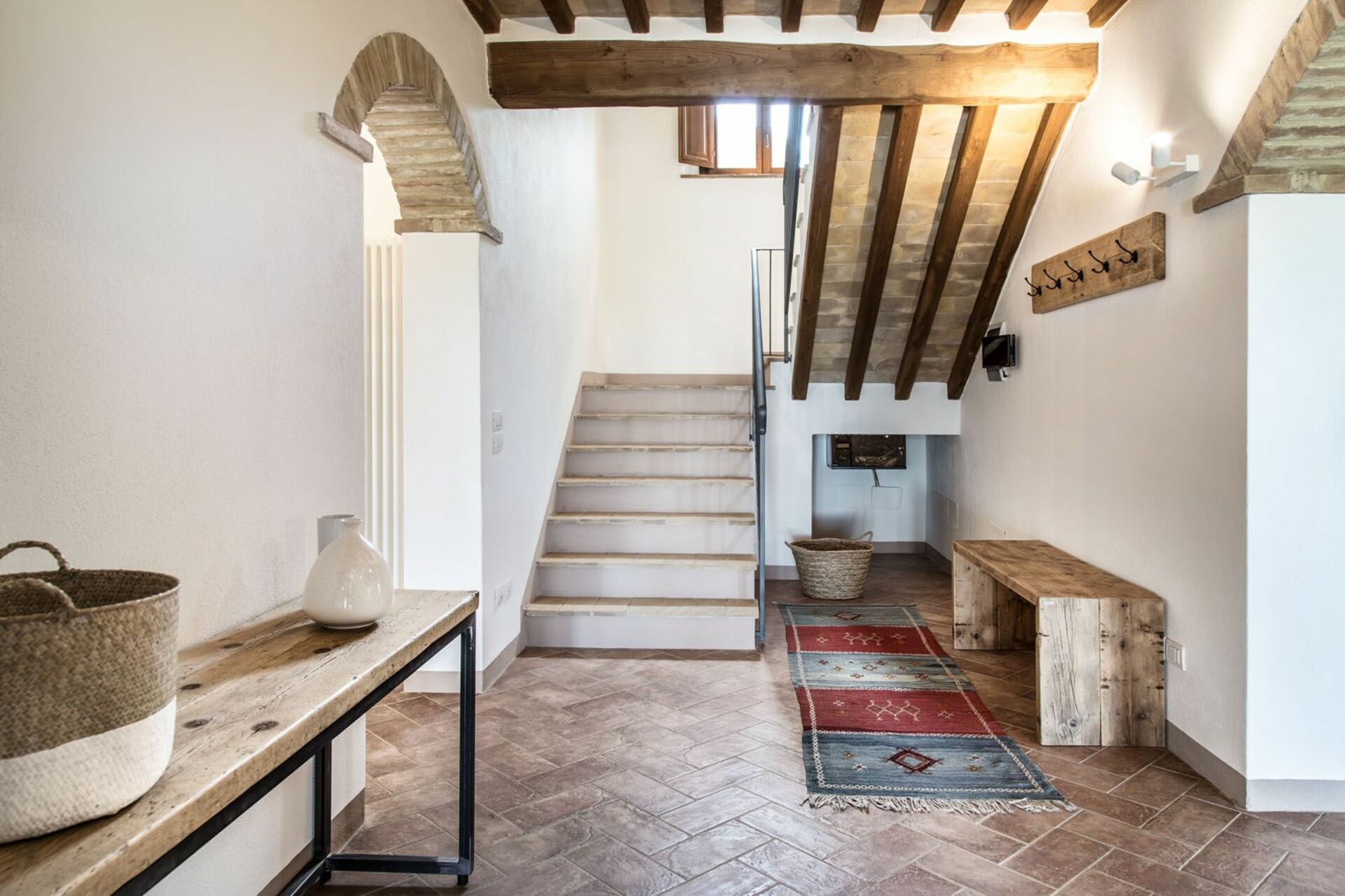 Villa Chiugi tuin in Seggiano