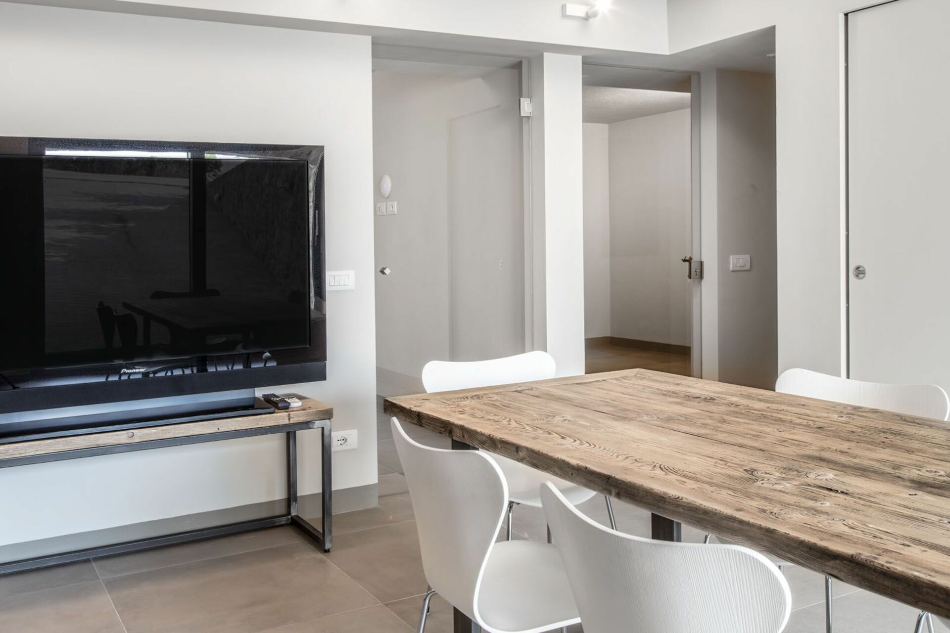 Villa Chiugi badkamer in Seggiano