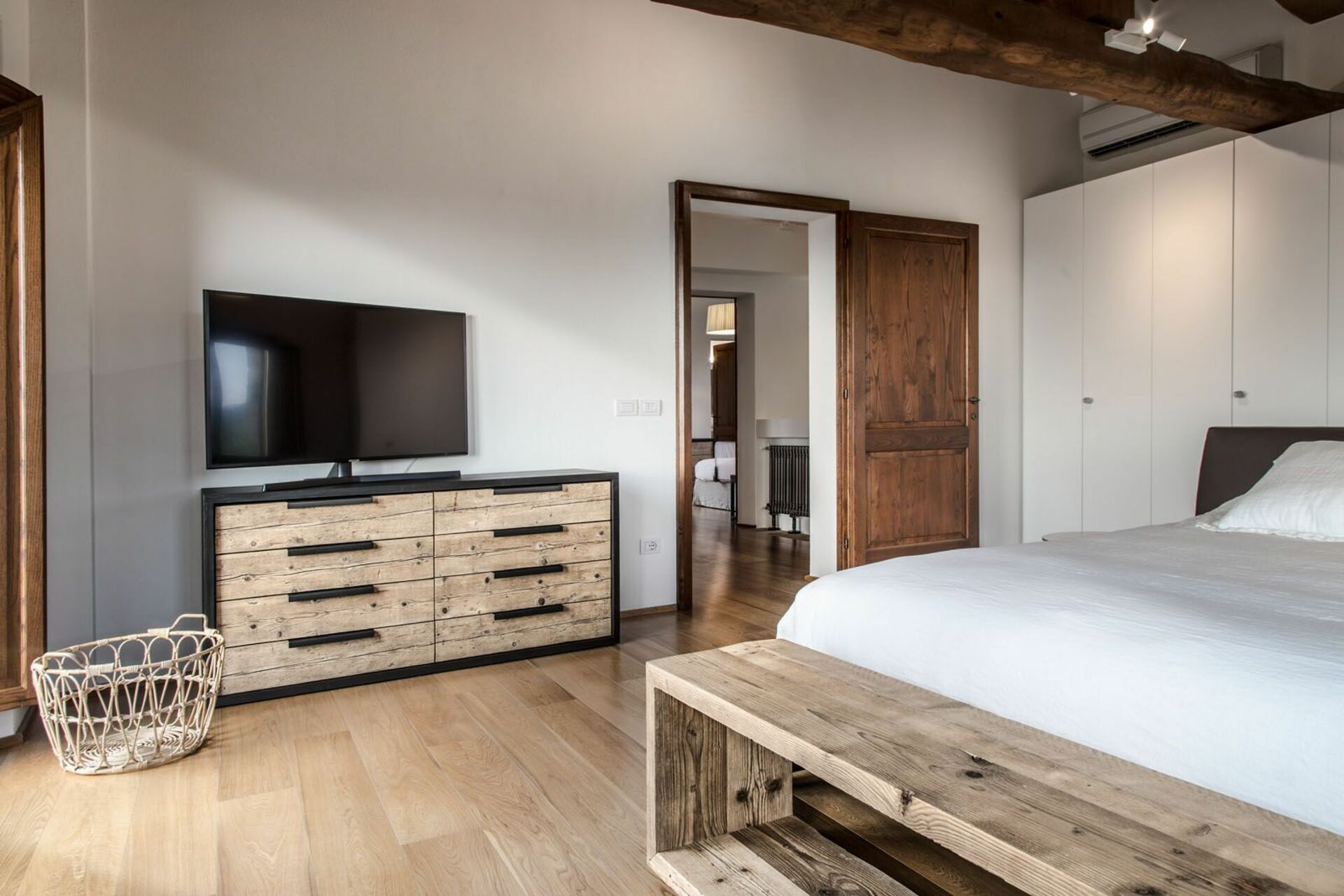 Villa Chiugi interieur in Seggiano