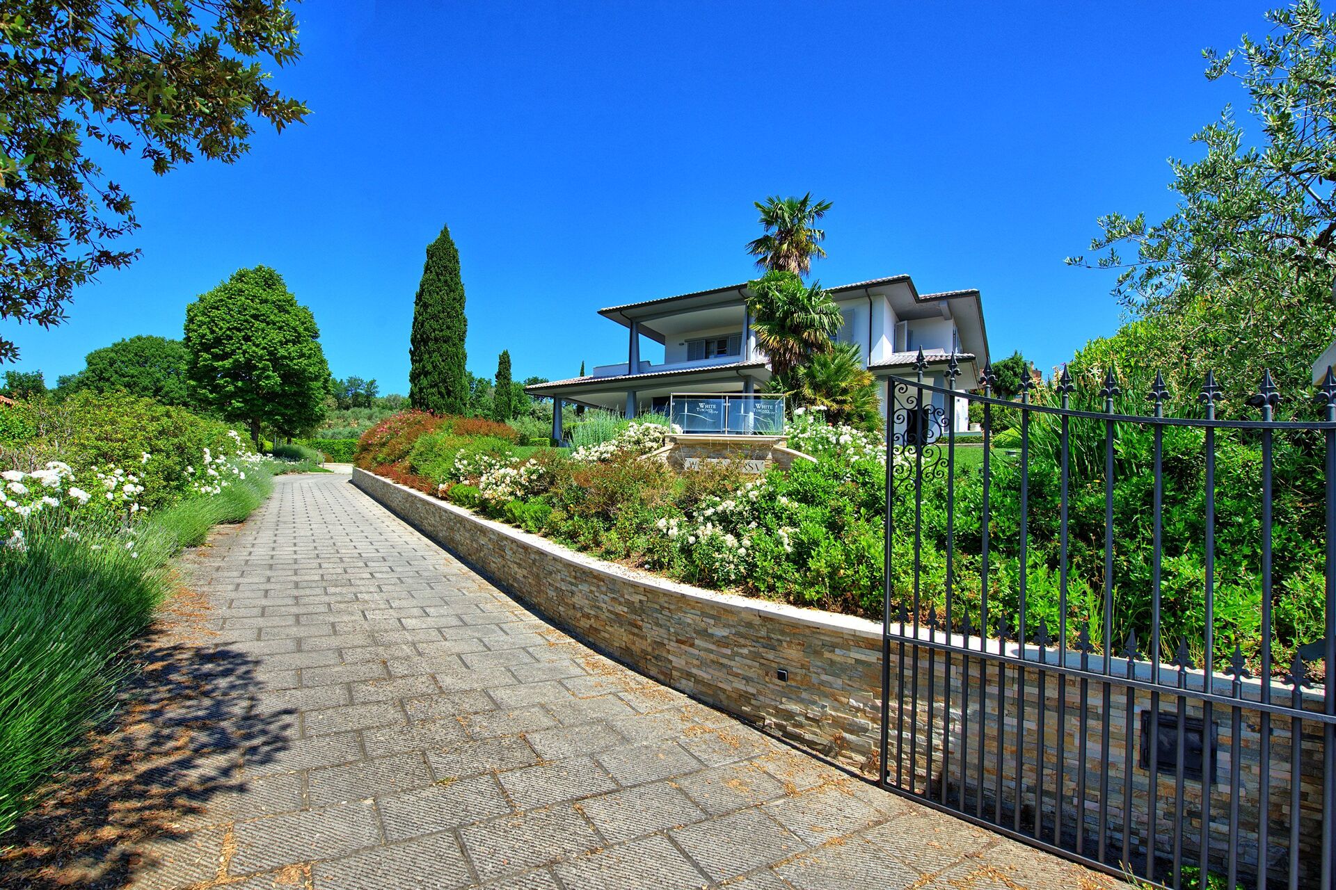 Casa White slaapkamer in Castiglion Fiorentino