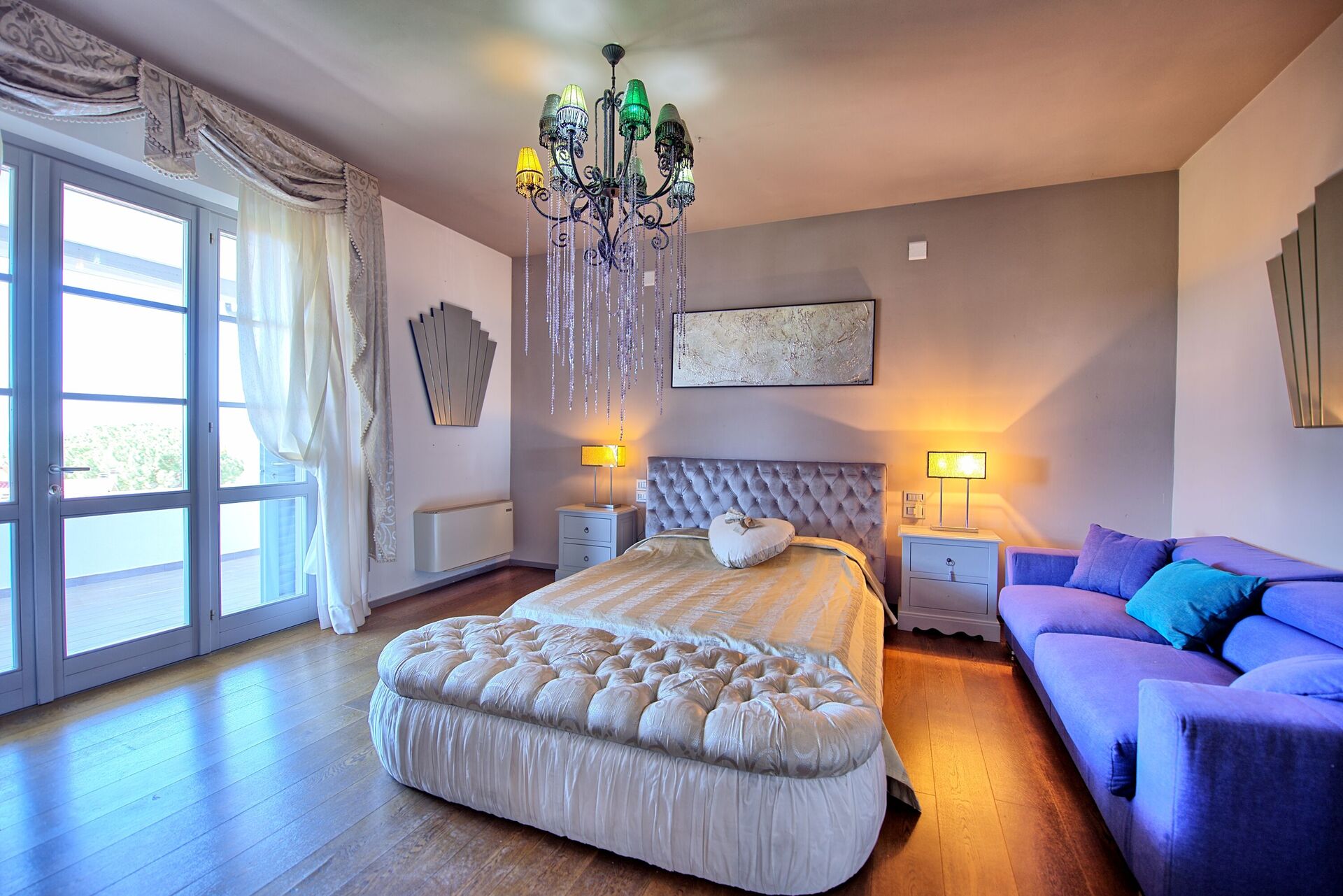 Casa White keuken in Castiglion Fiorentino