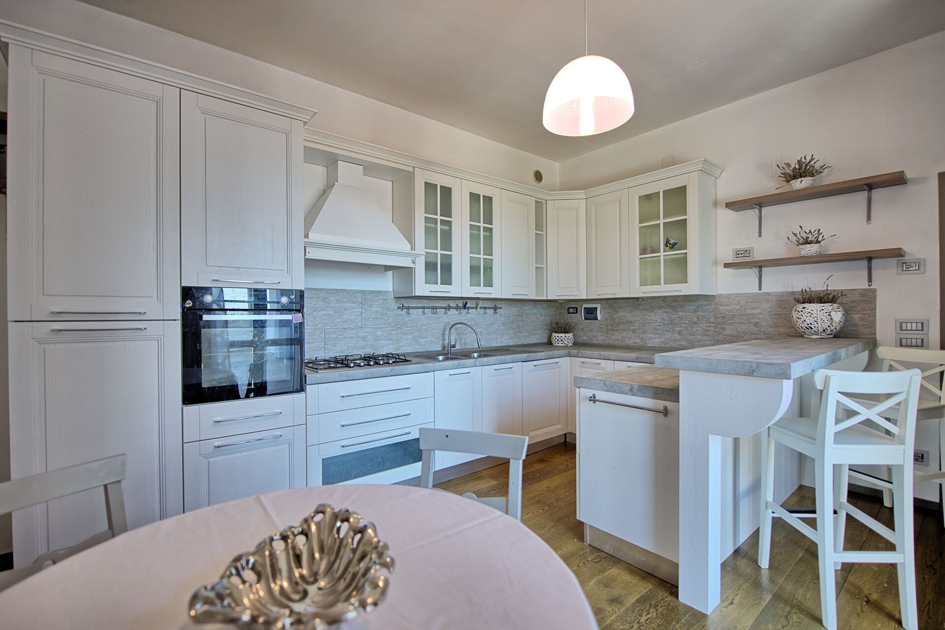 Casa White slaapkamer in Castiglion Fiorentino