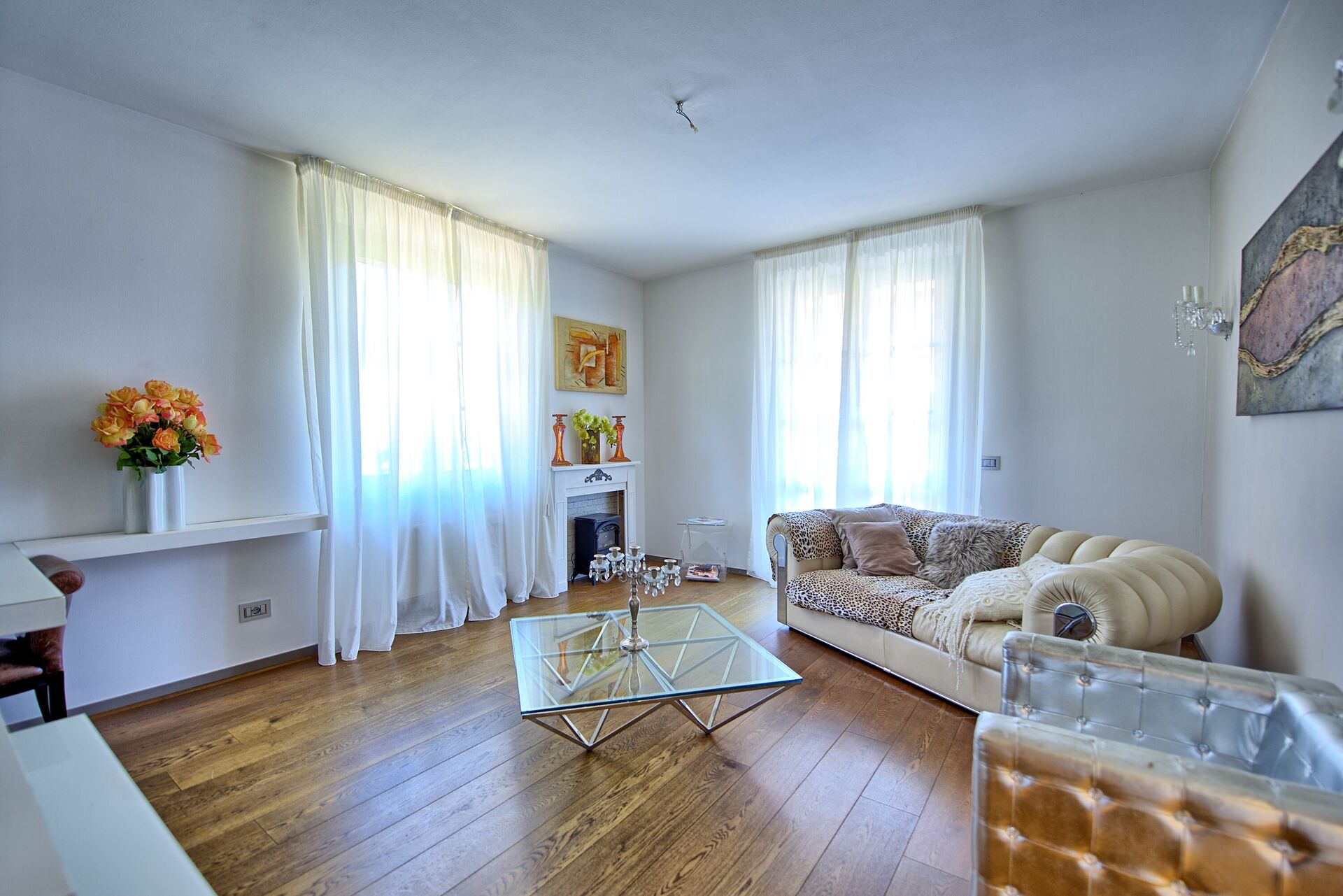 Casa White badkamer in Castiglion Fiorentino