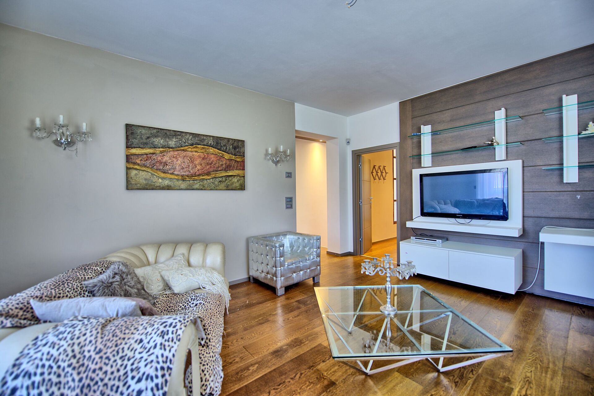 Casa White keuken in Castiglion Fiorentino