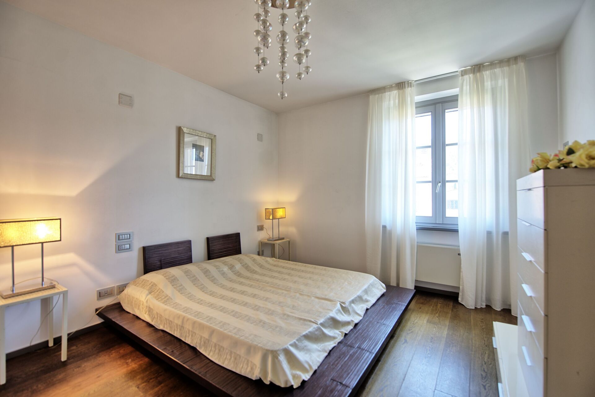 Casa White keuken in Castiglion Fiorentino