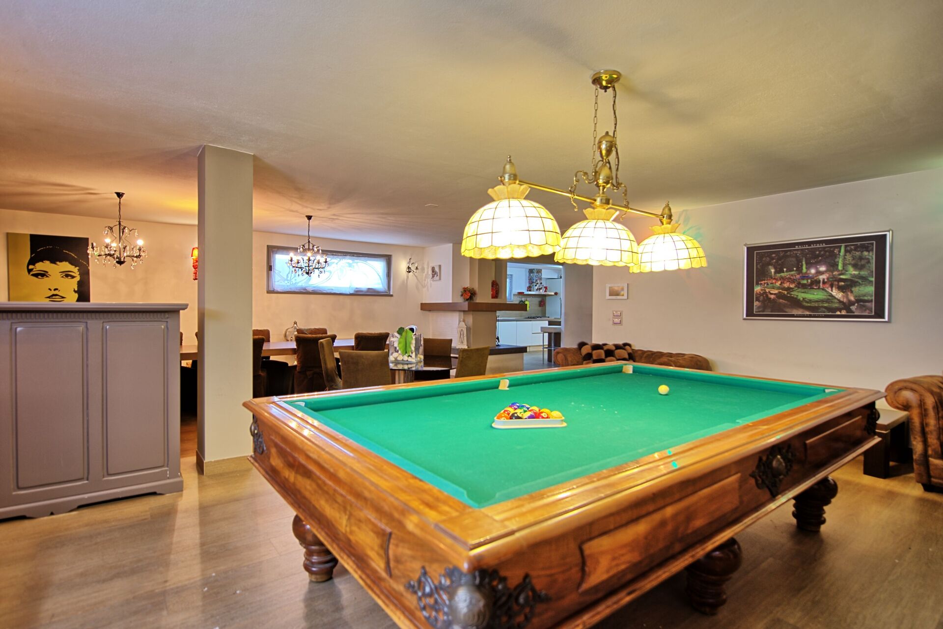 Casa White tuin in Castiglion Fiorentino