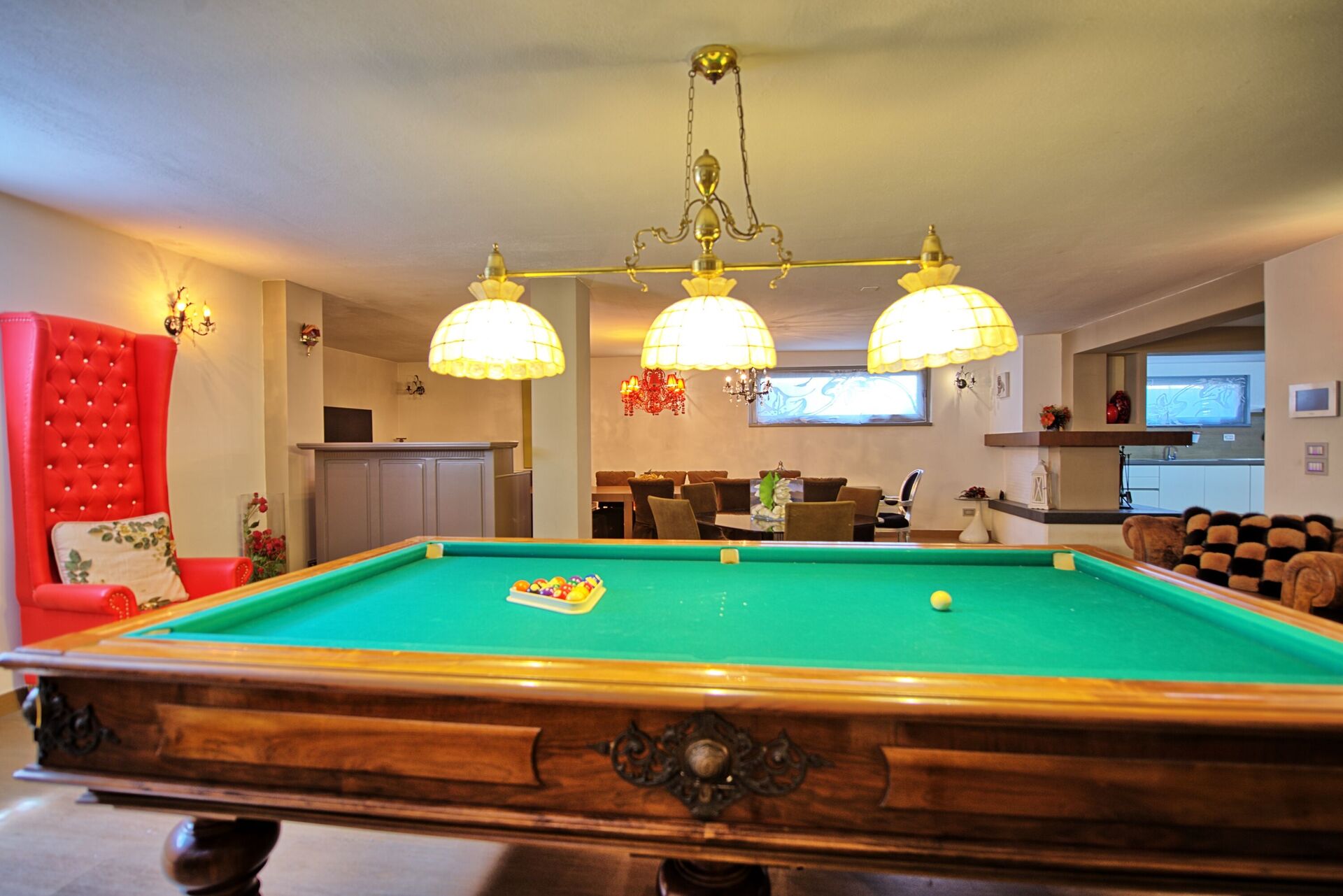 Casa White slaapkamer in Castiglion Fiorentino