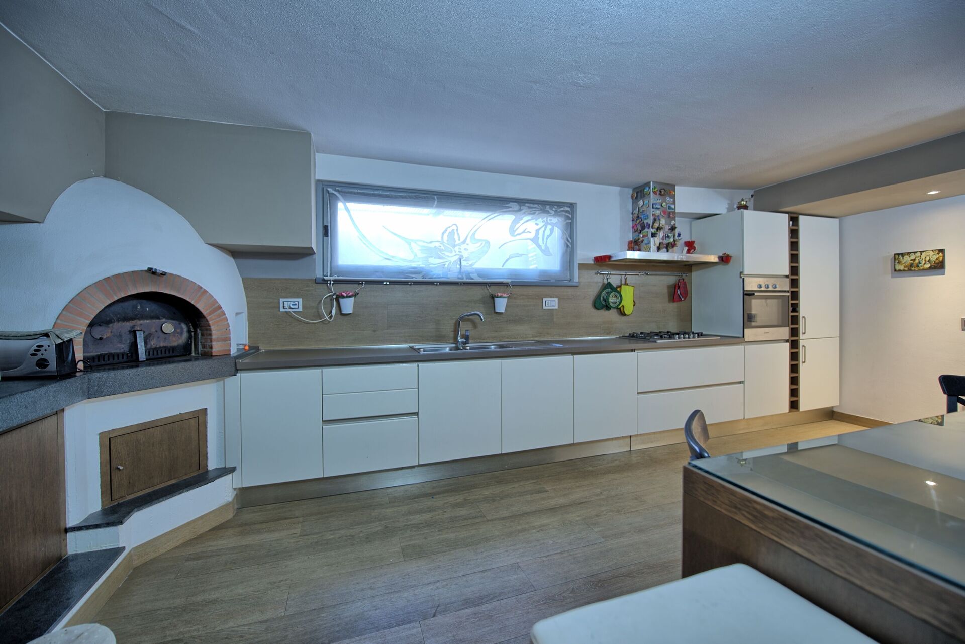 Casa White keuken in Castiglion Fiorentino