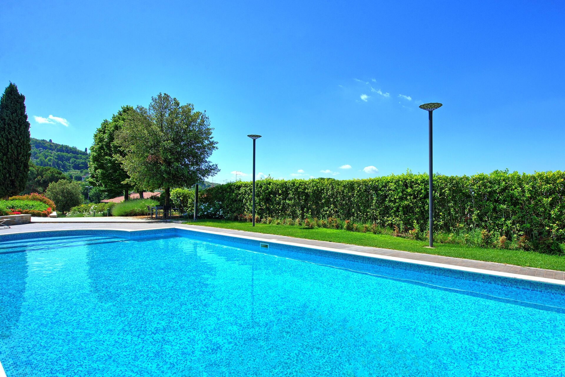 Casa White badkamer in Castiglion Fiorentino