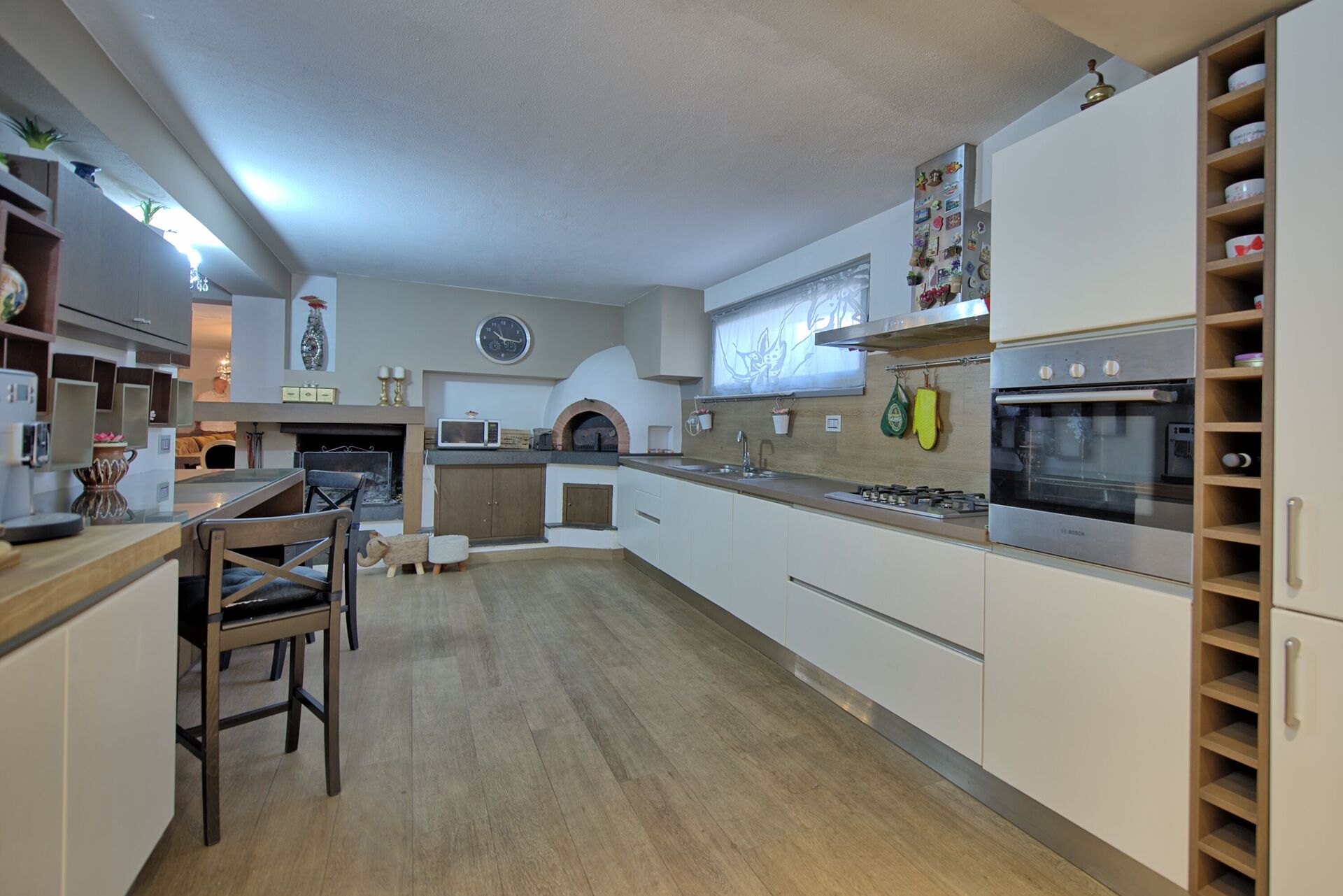 Casa White interieur in Castiglion Fiorentino