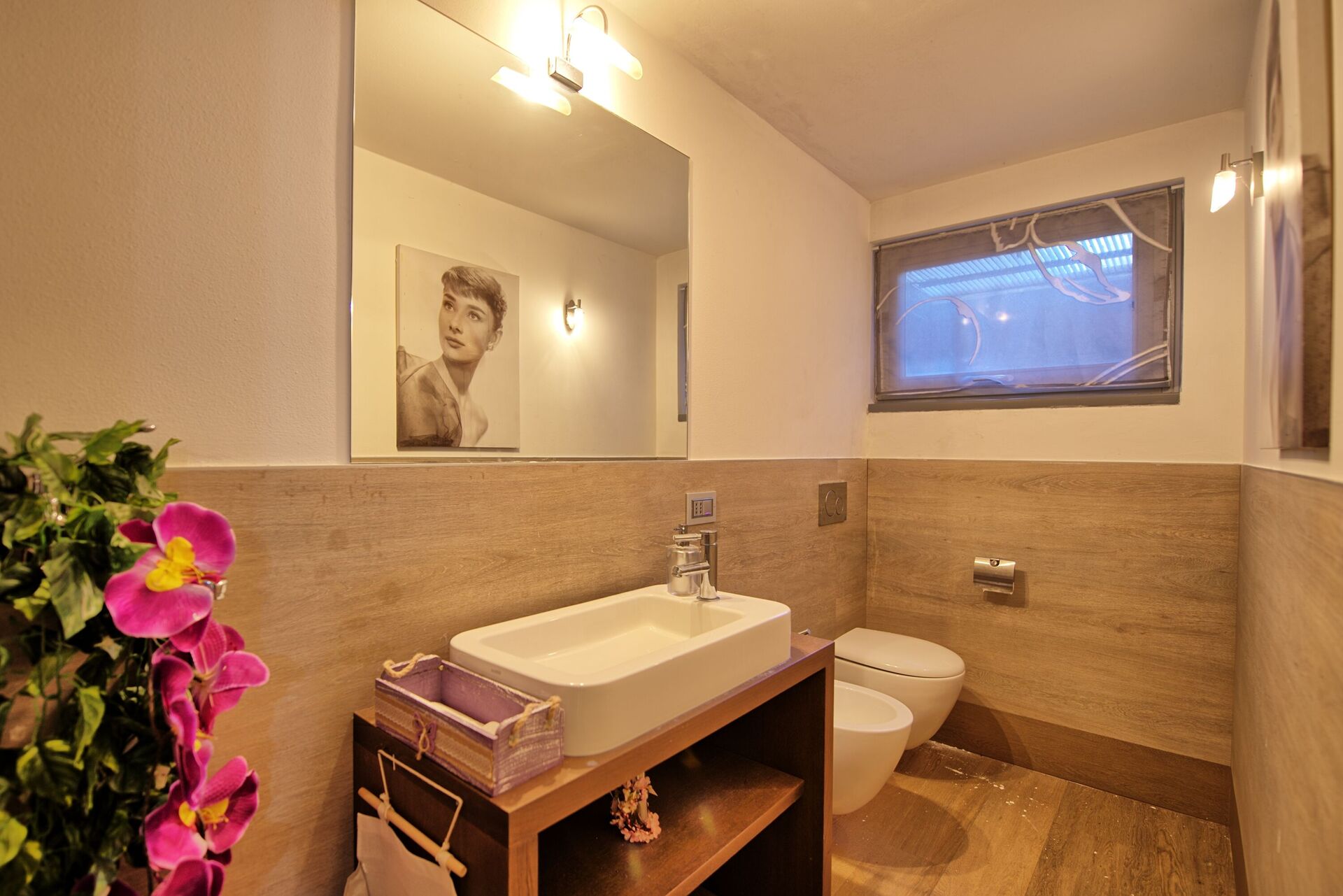 Casa White tuin in Castiglion Fiorentino