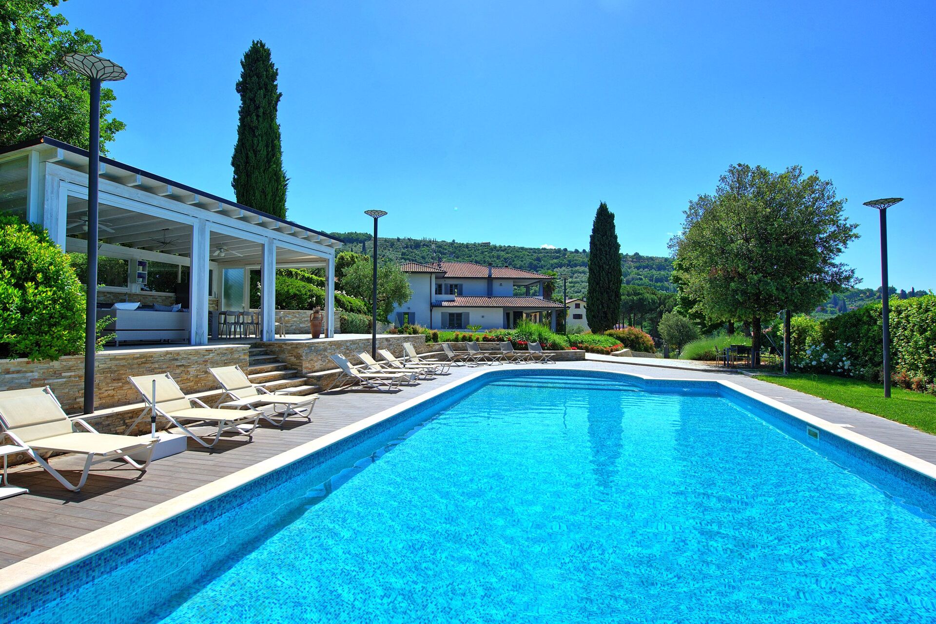 Casa White keuken in Castiglion Fiorentino