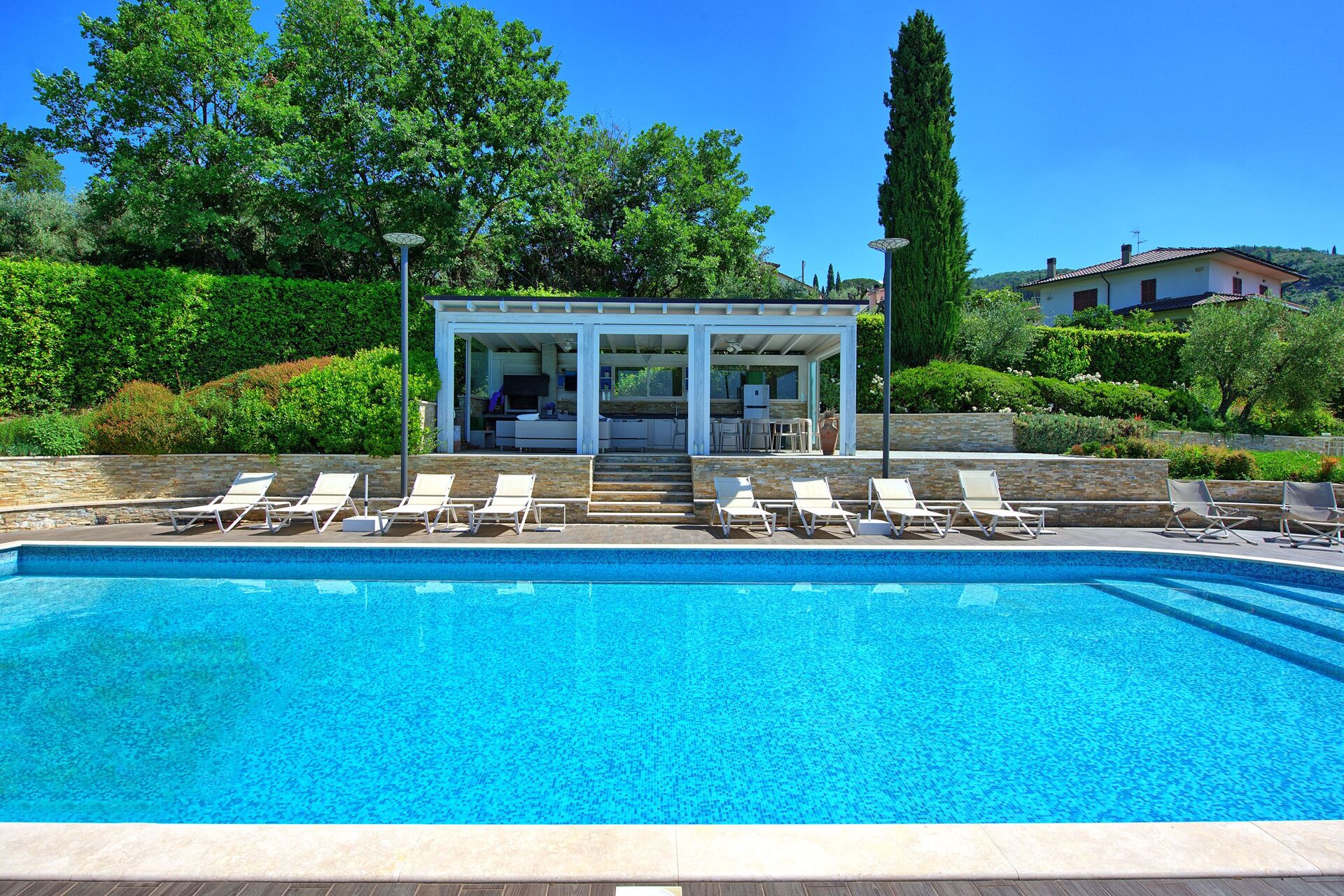 Casa White slaapkamer in Castiglion Fiorentino