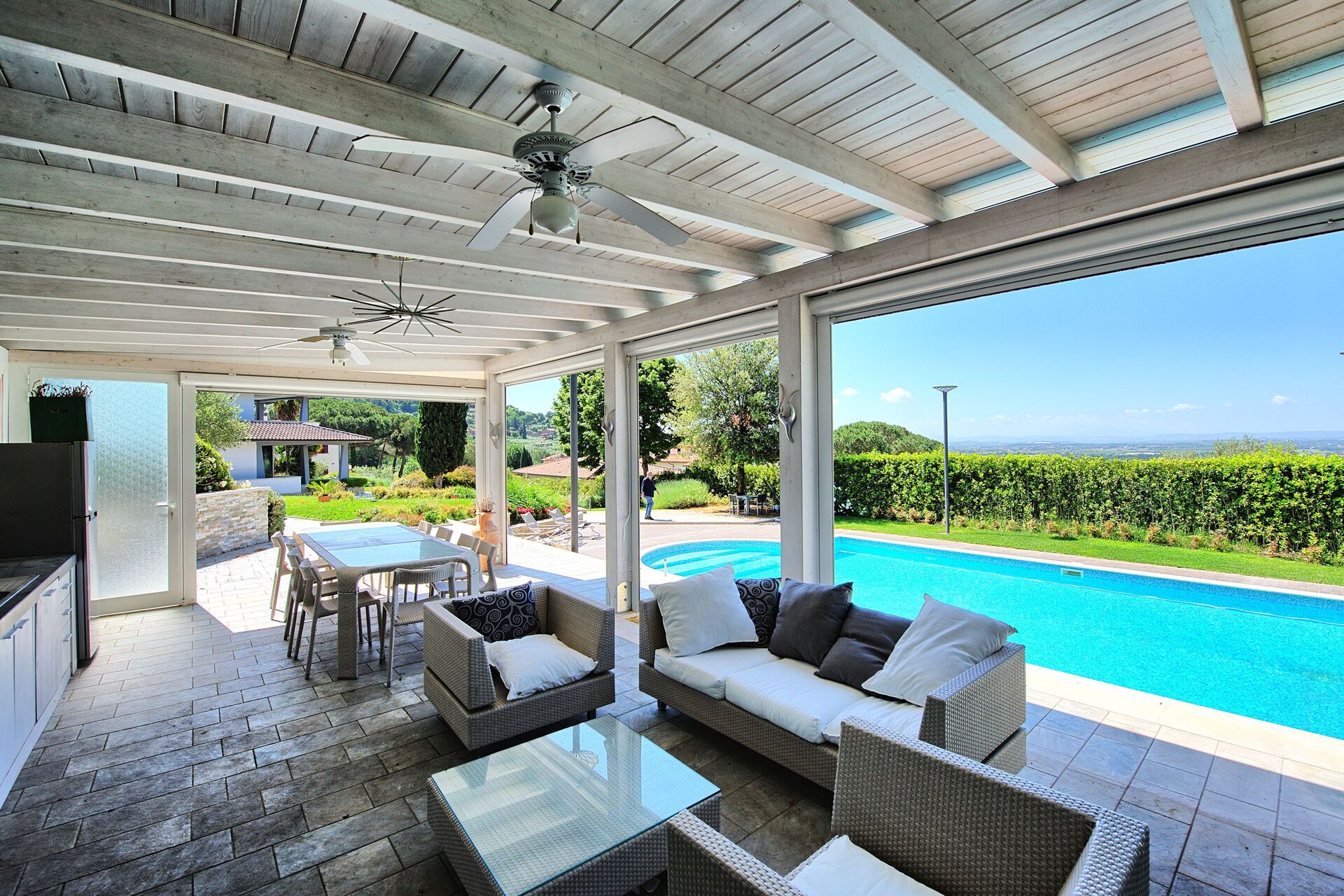 Casa White keuken in Castiglion Fiorentino