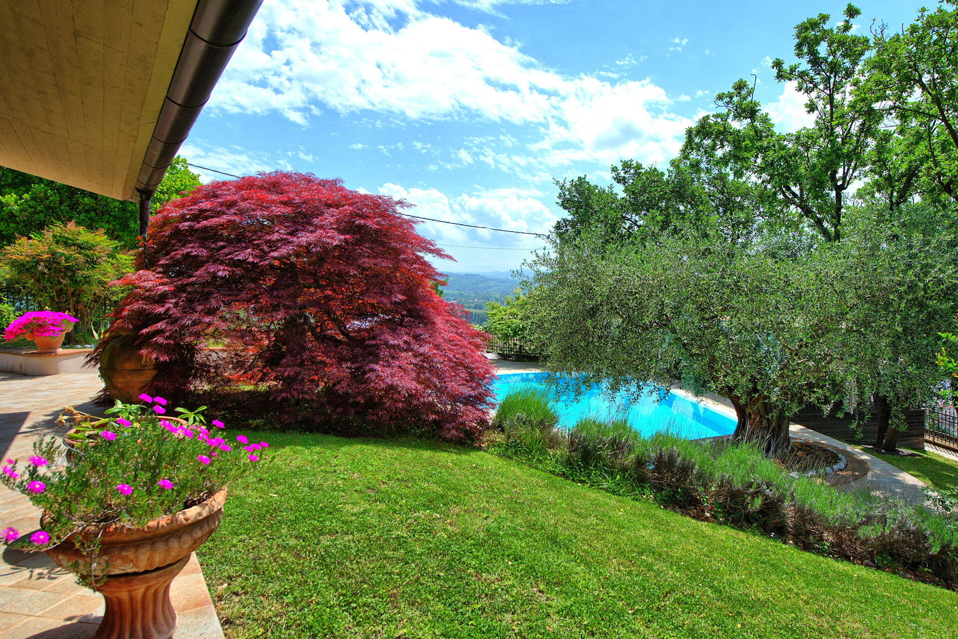 Villa Paradiso interieur in Trestina