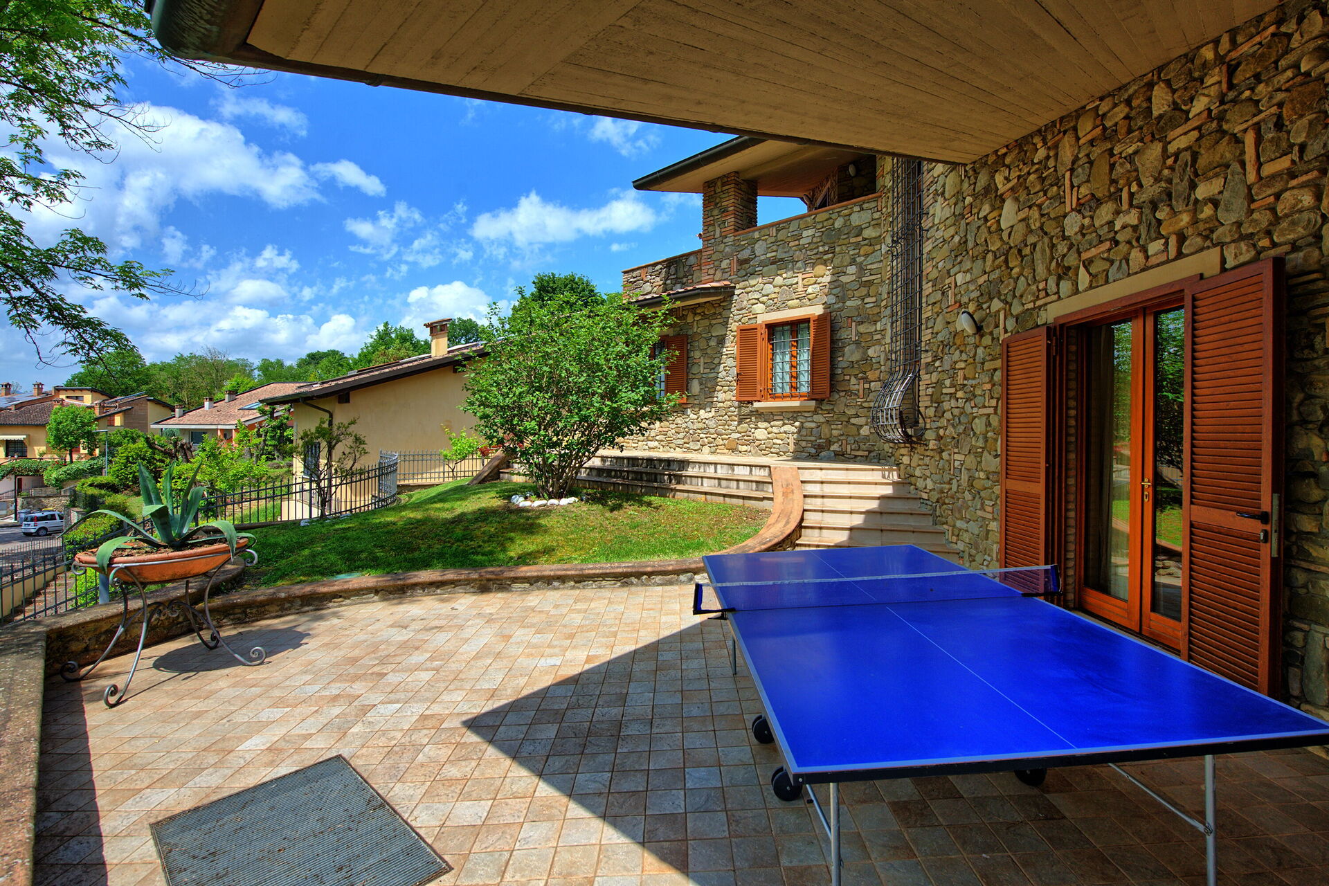 Villa Paradiso slaapkamer in Trestina