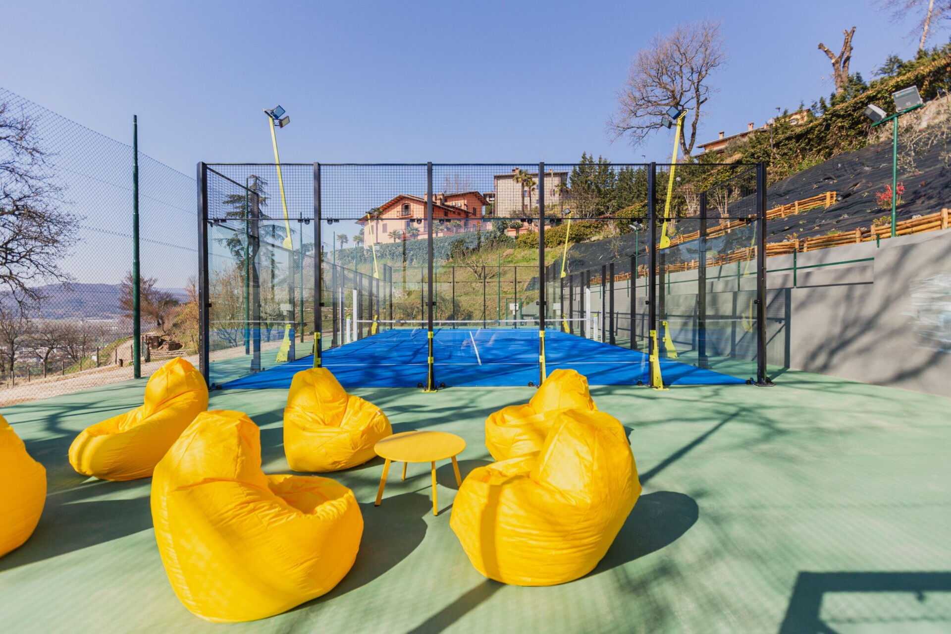 Villa Paradiso keuken in Trestina