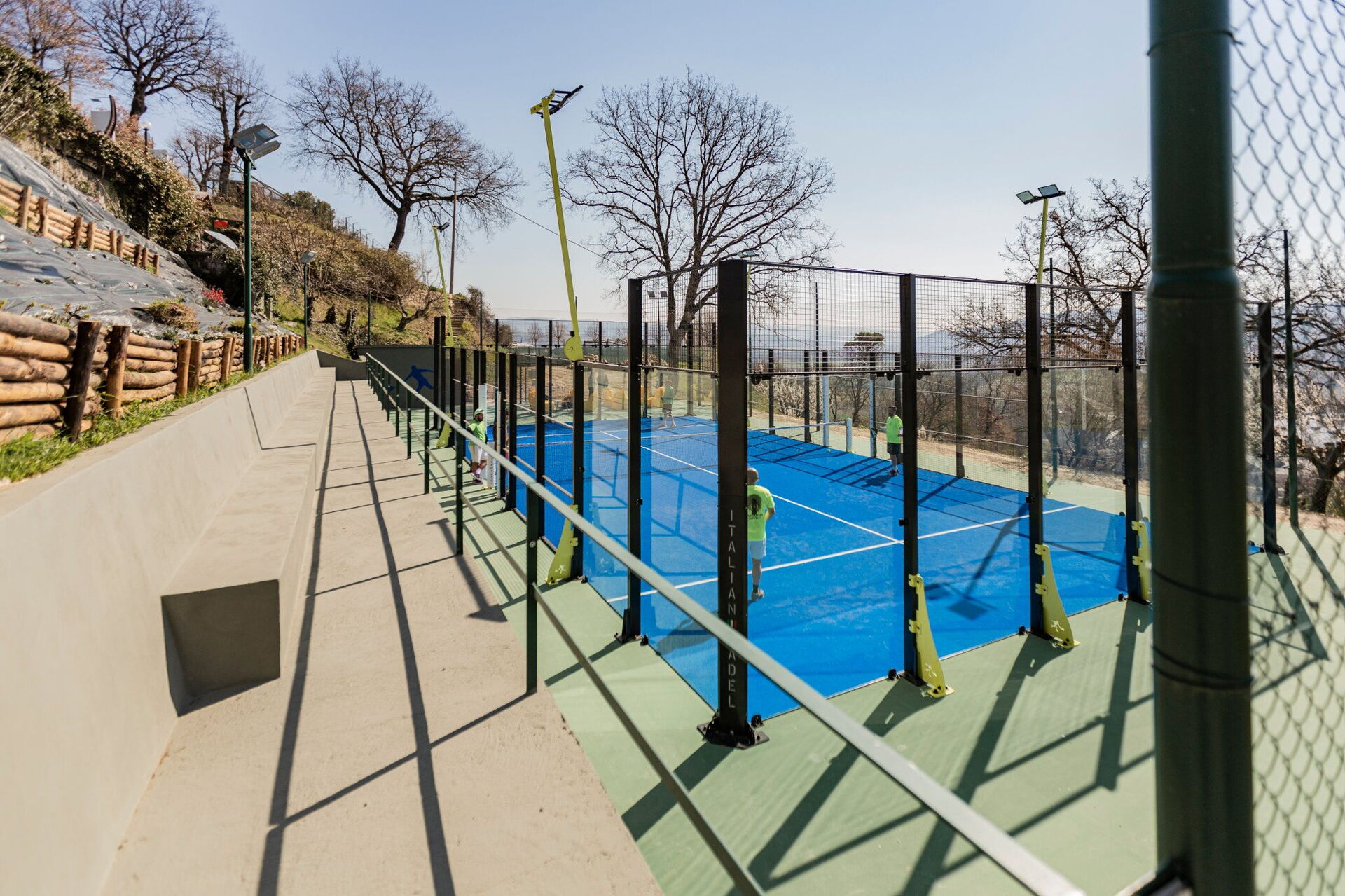 Villa Paradiso interieur in Trestina