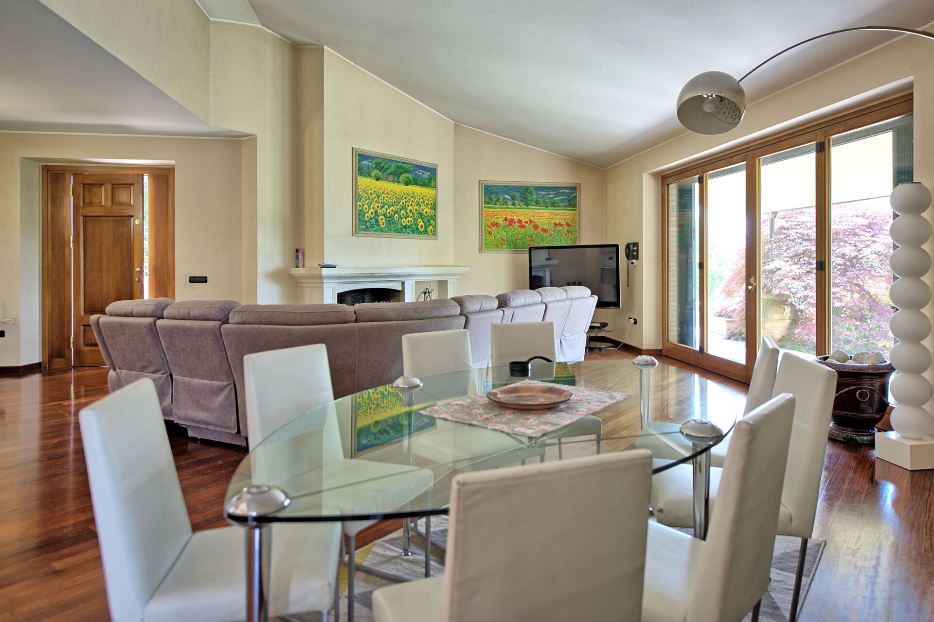 Villa Paradiso badkamer in Trestina