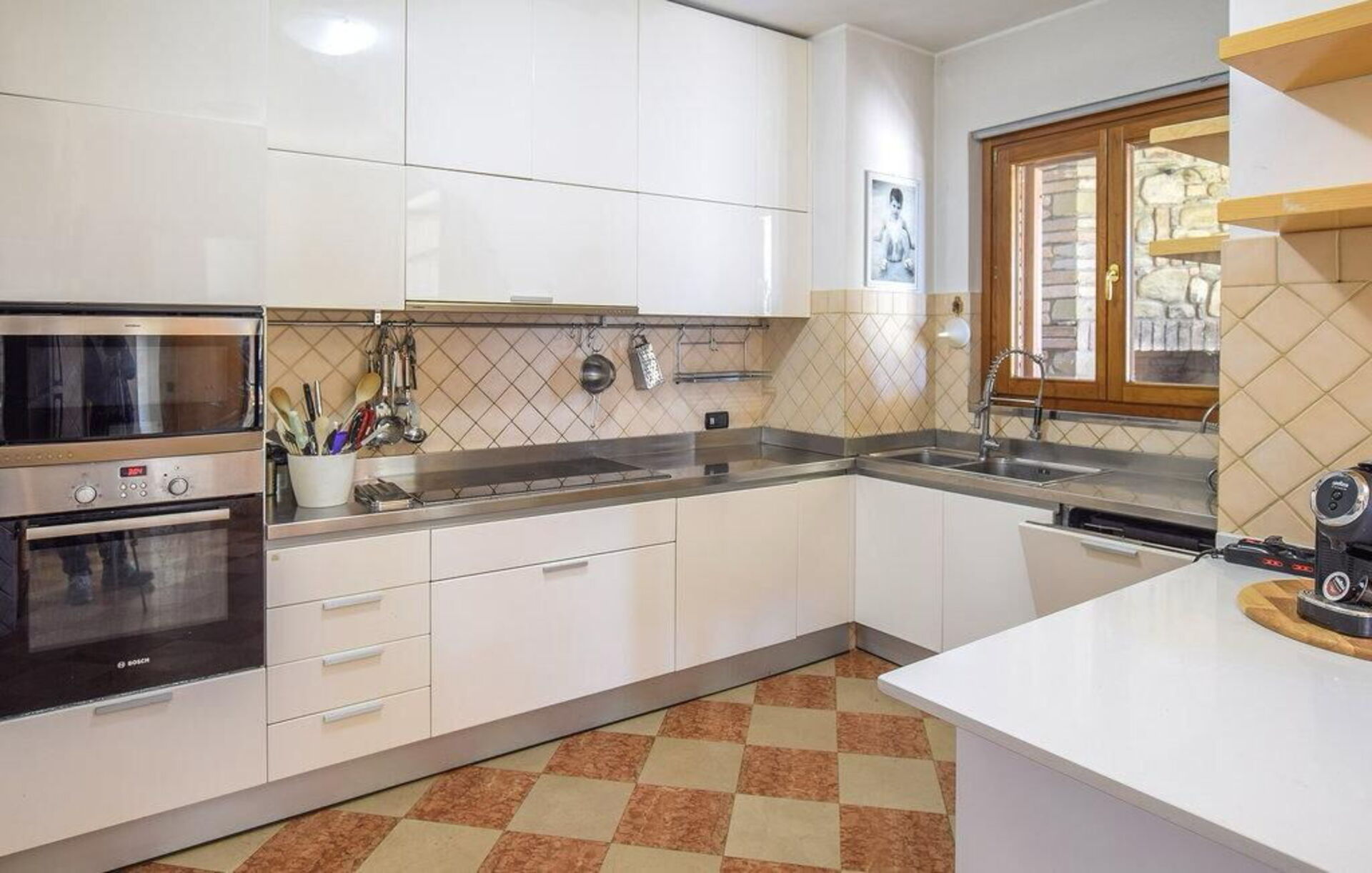 Villa Paradiso interieur in Trestina