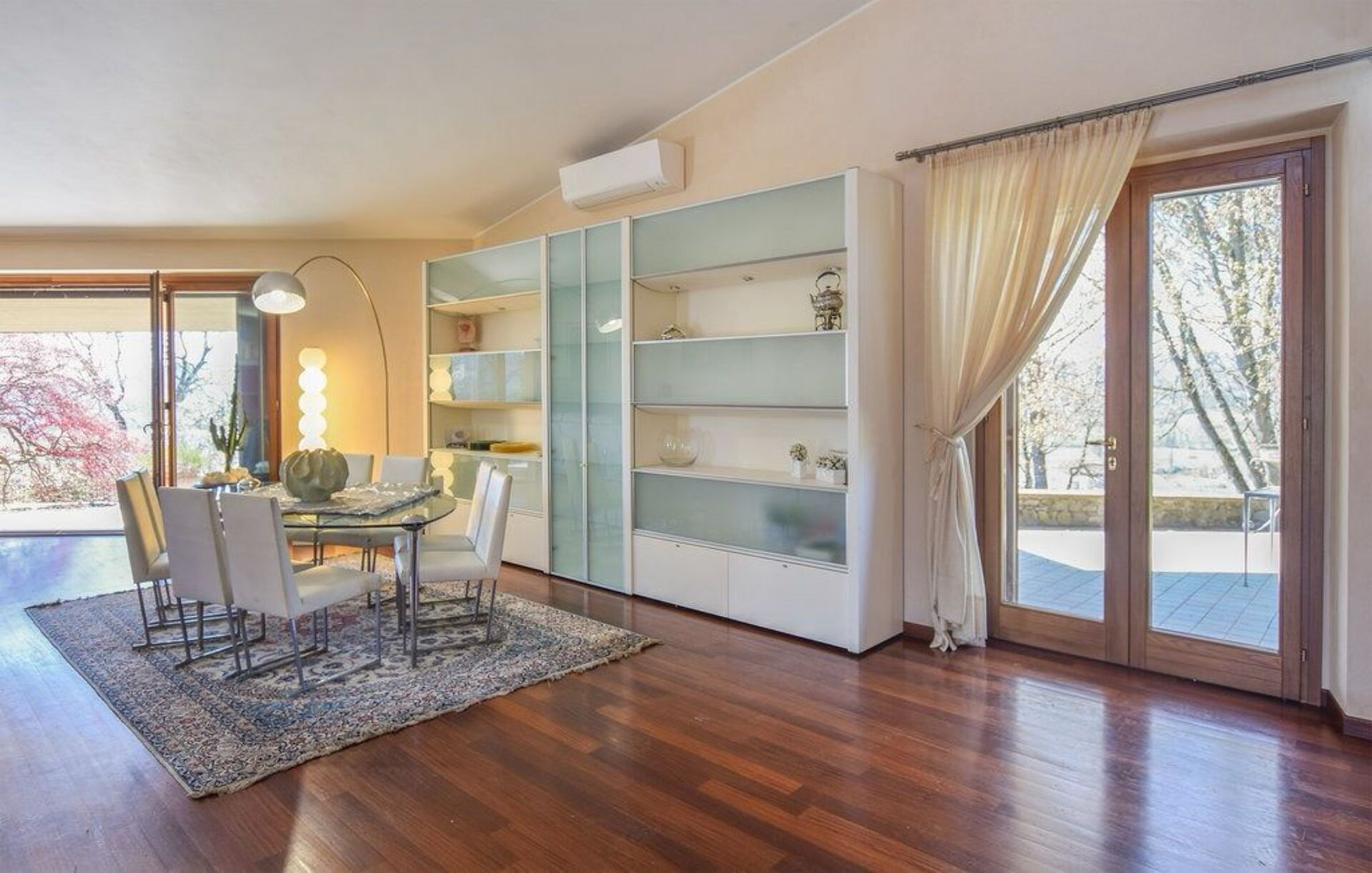 Villa Paradiso badkamer in Trestina