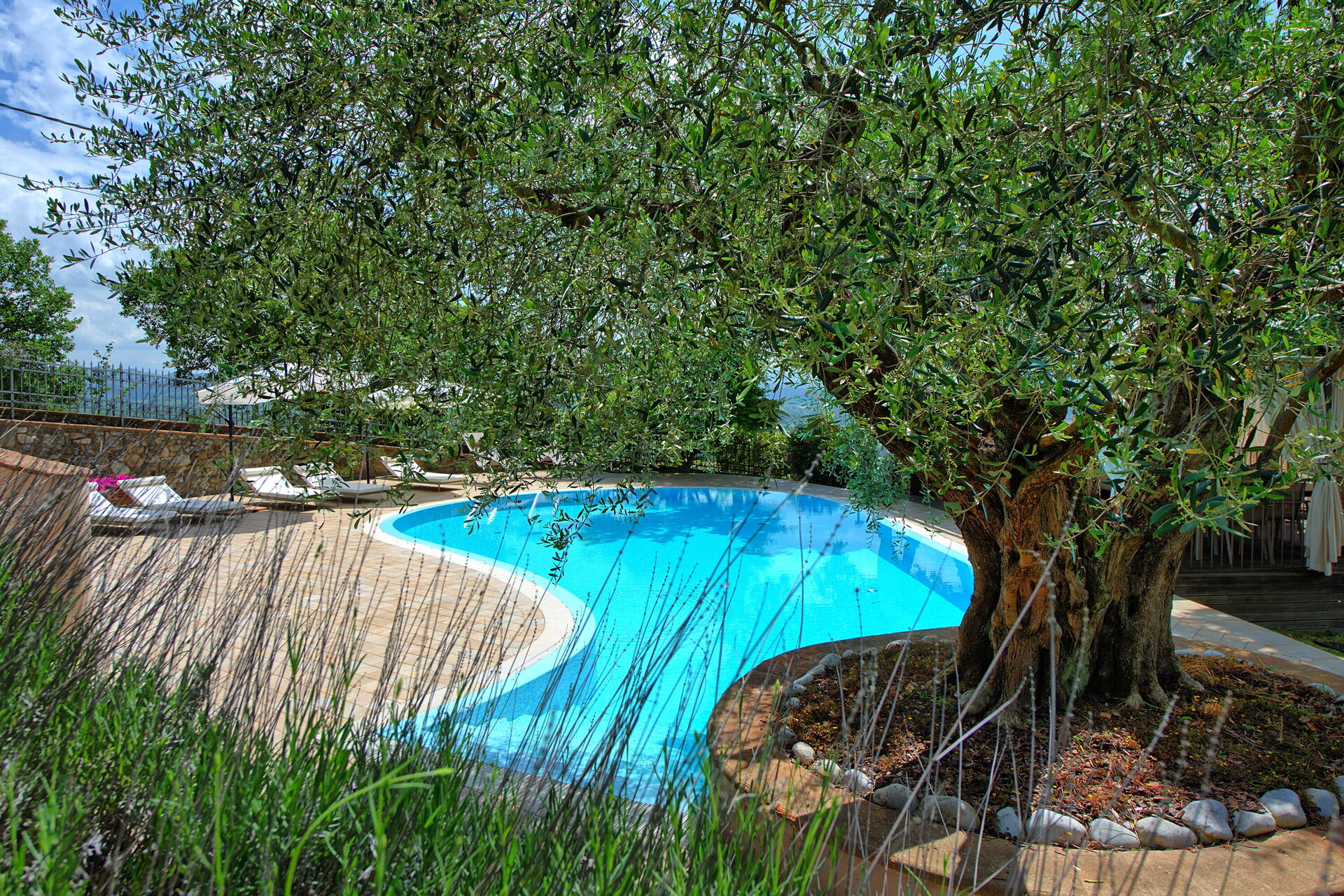 Villa Paradiso badkamer in Trestina