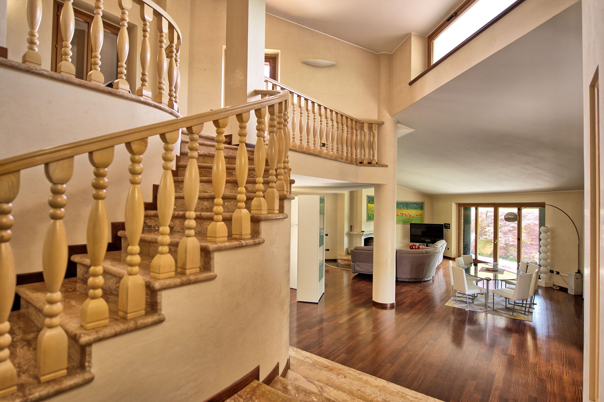 Villa Paradiso interieur in Trestina