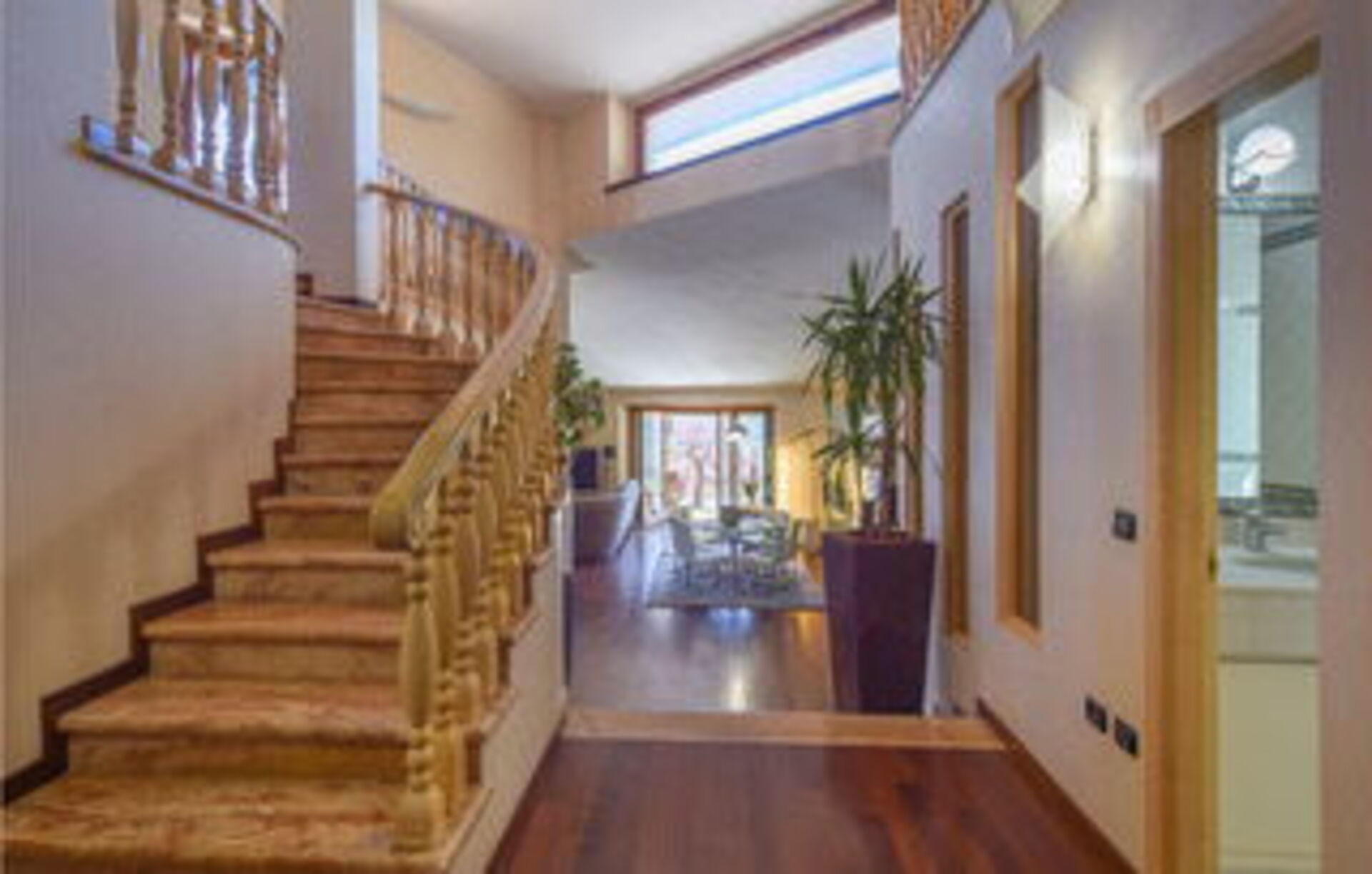 Villa Paradiso tuin in Trestina