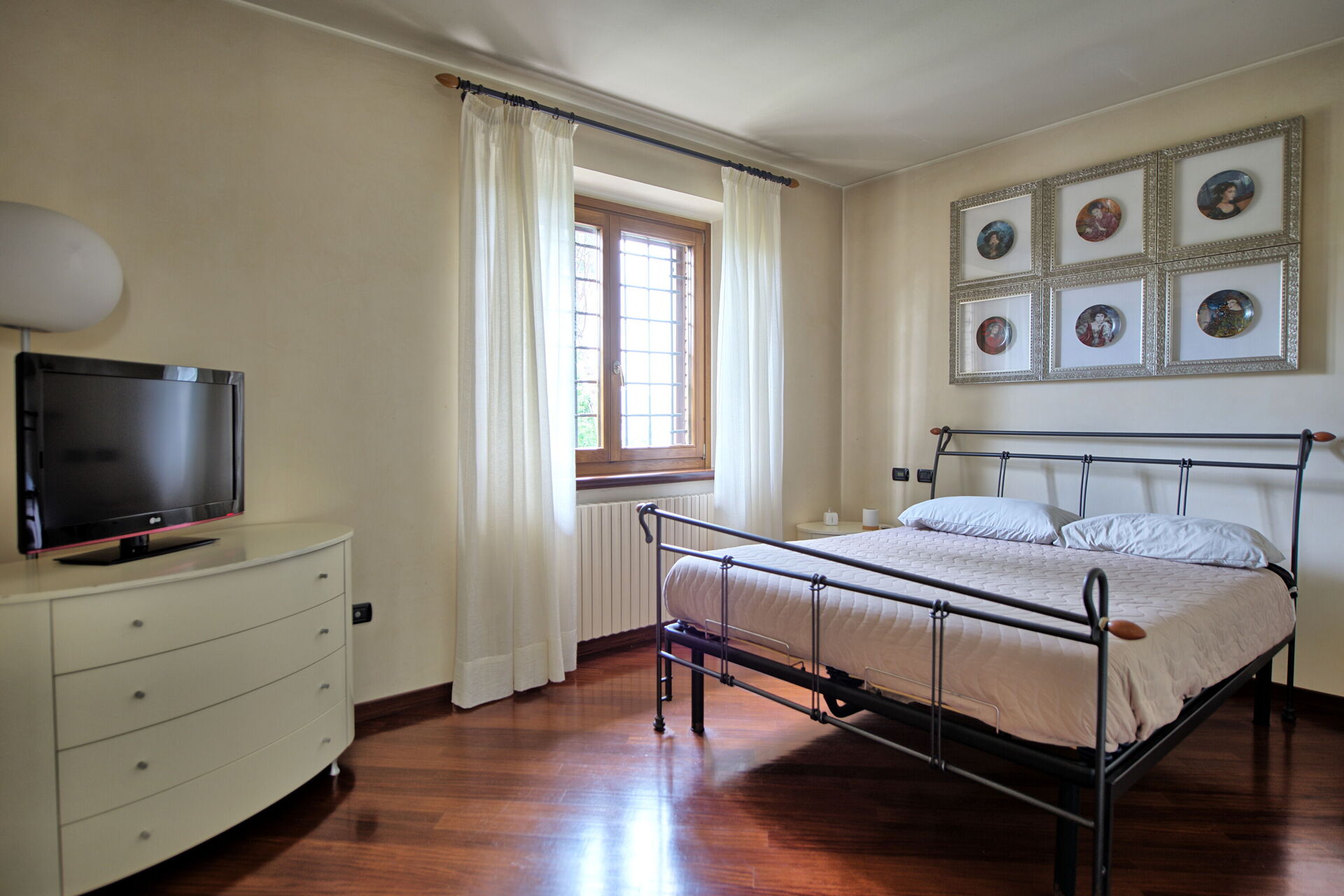 Villa Paradiso keuken in Trestina