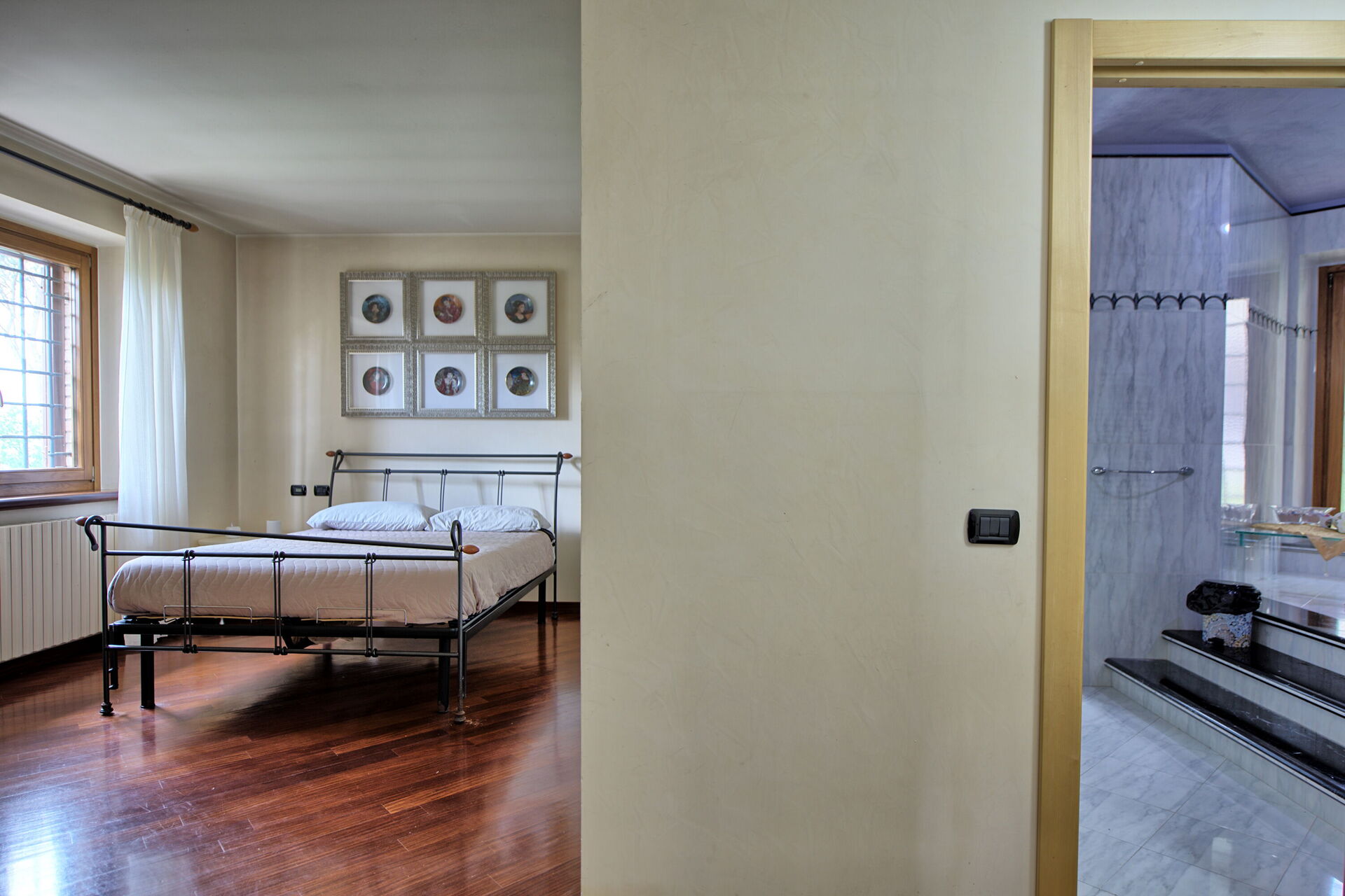 Villa Paradiso interieur in Trestina