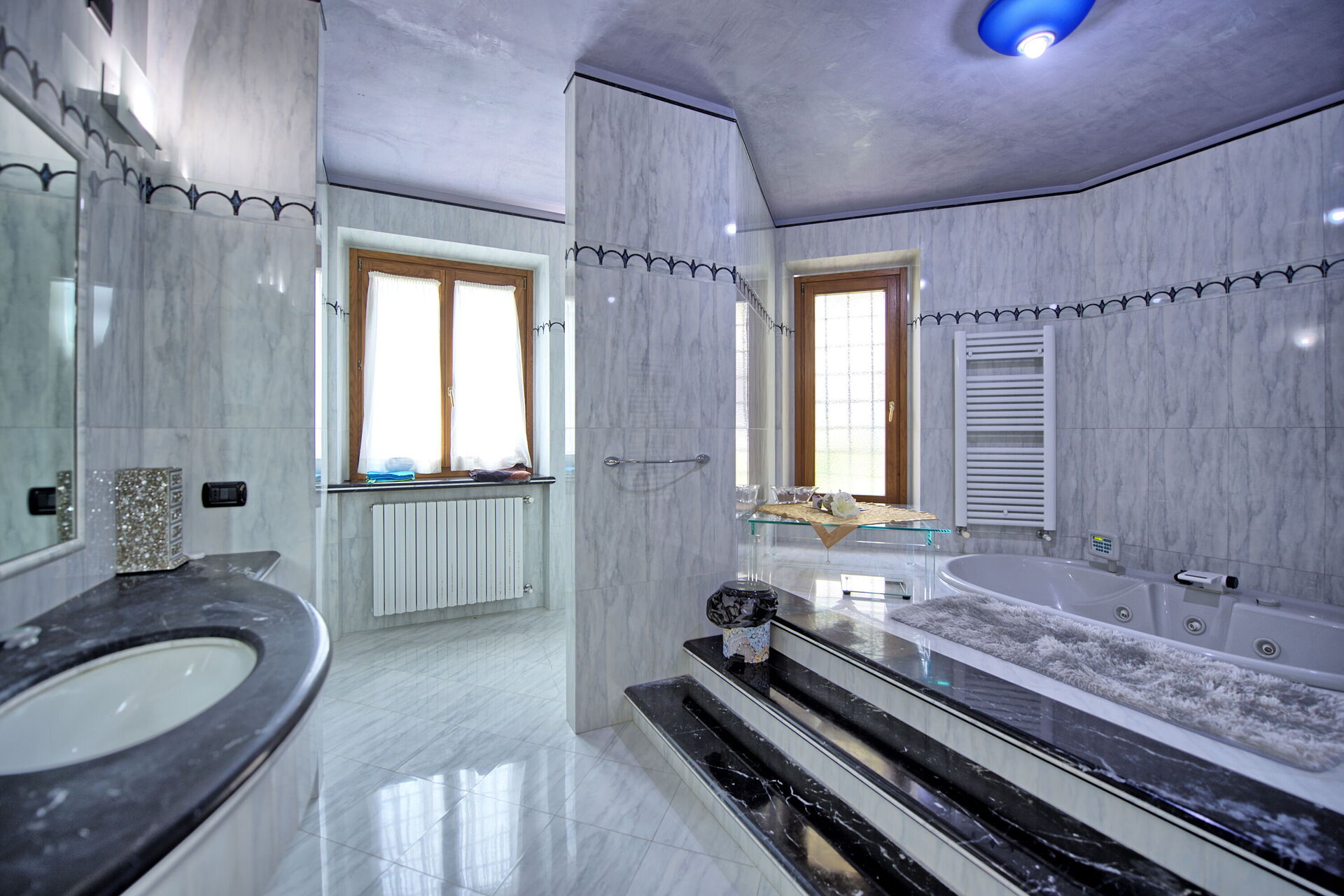 Villa Paradiso tuin in Trestina