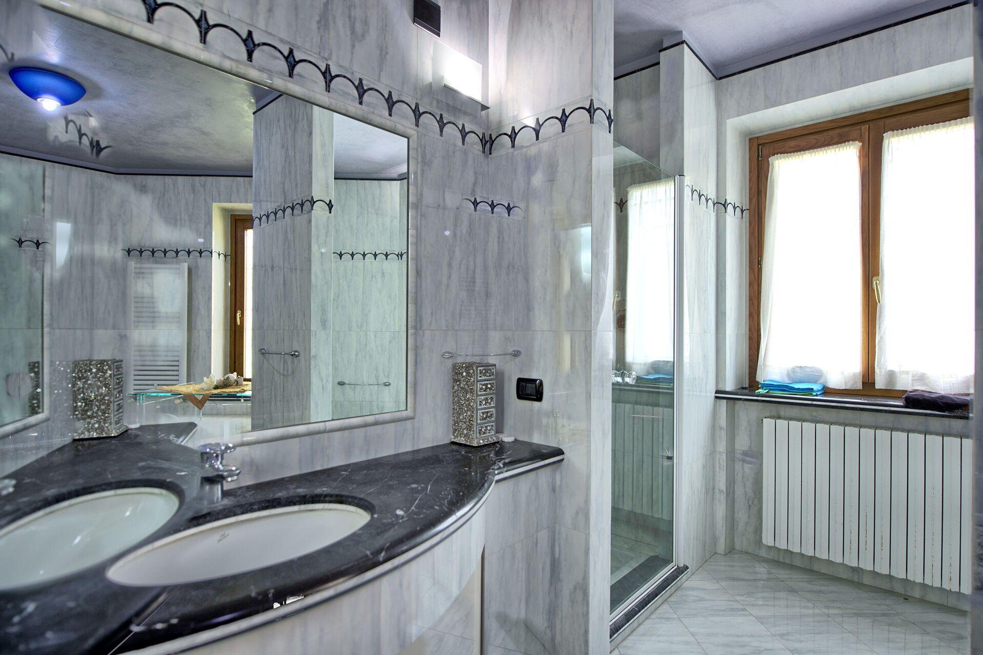 Villa Paradiso slaapkamer in Trestina