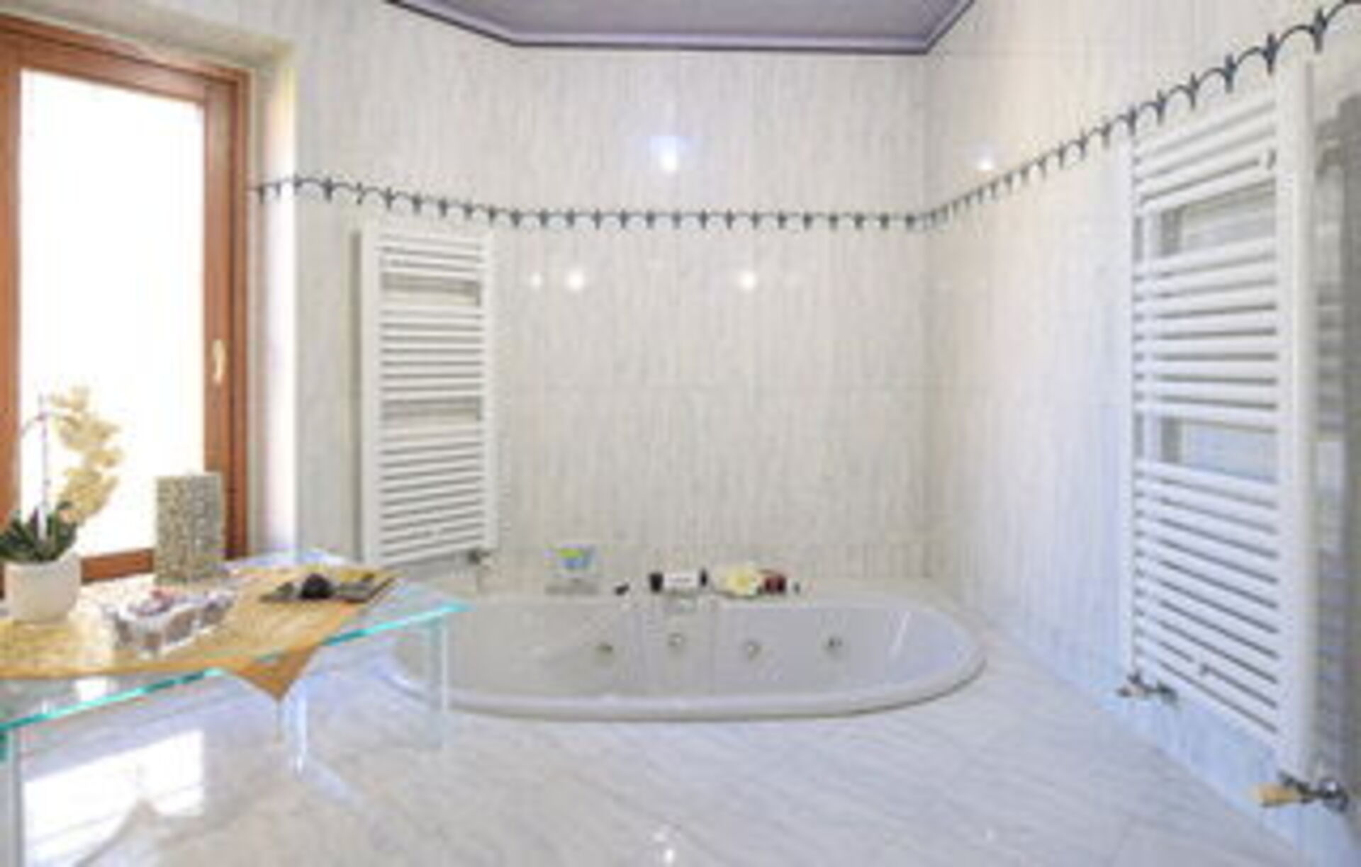 Villa Paradiso badkamer in Trestina