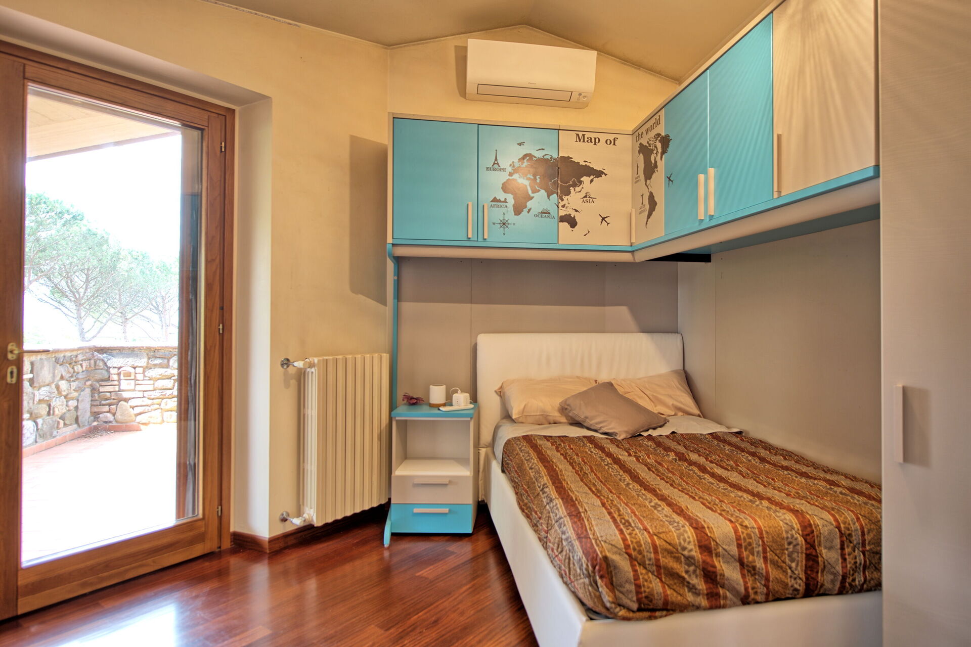 Villa Paradiso keuken in Trestina