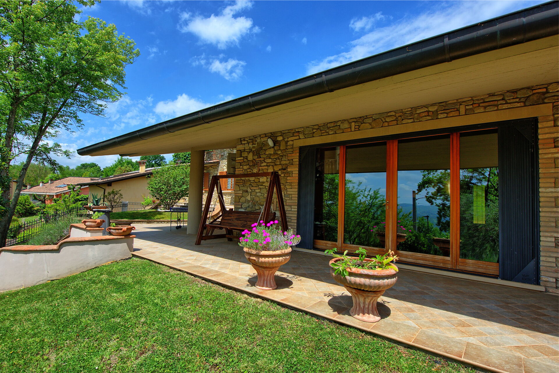 Villa Paradiso keuken in Trestina