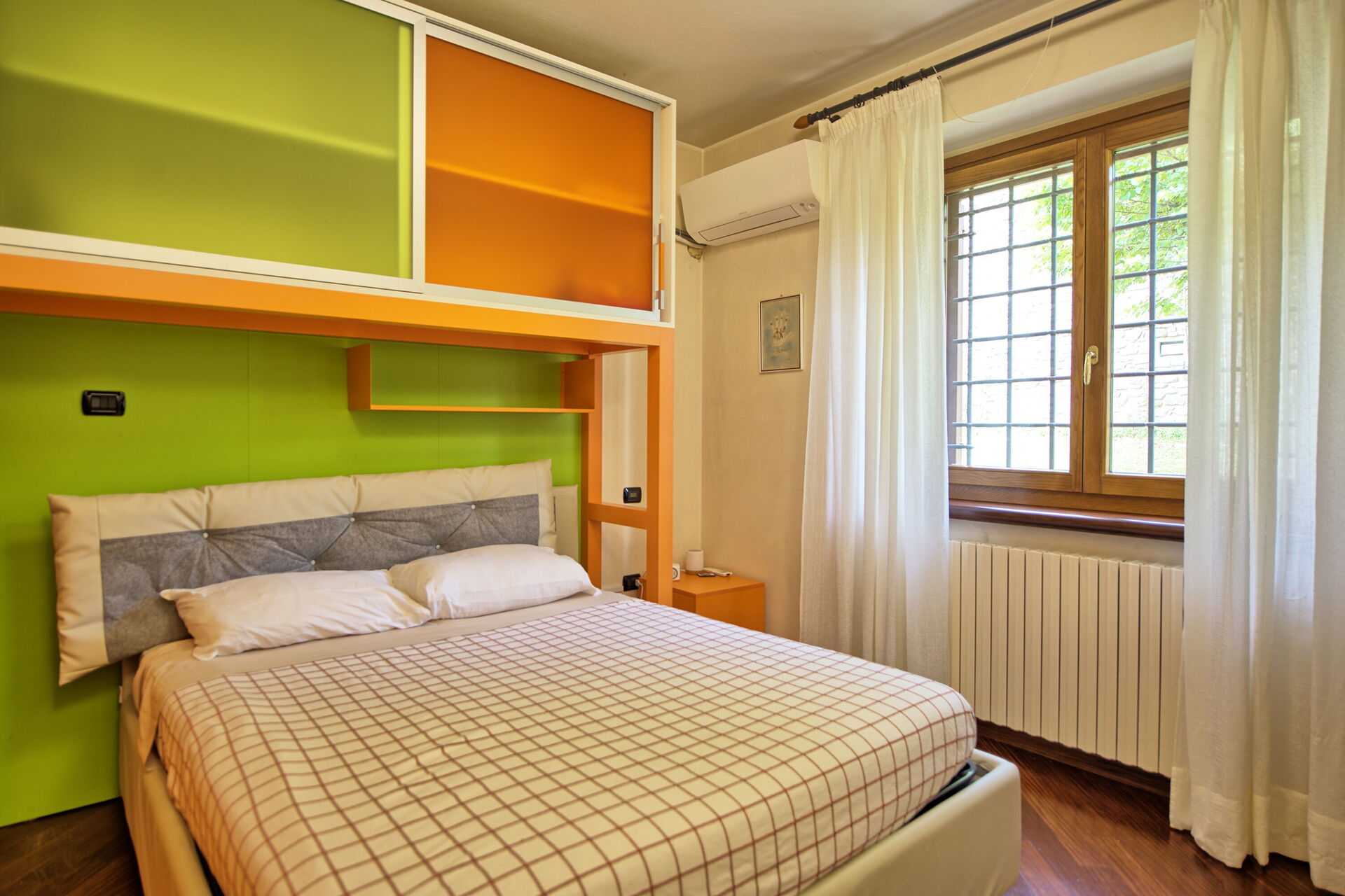 Villa Paradiso interieur in Trestina