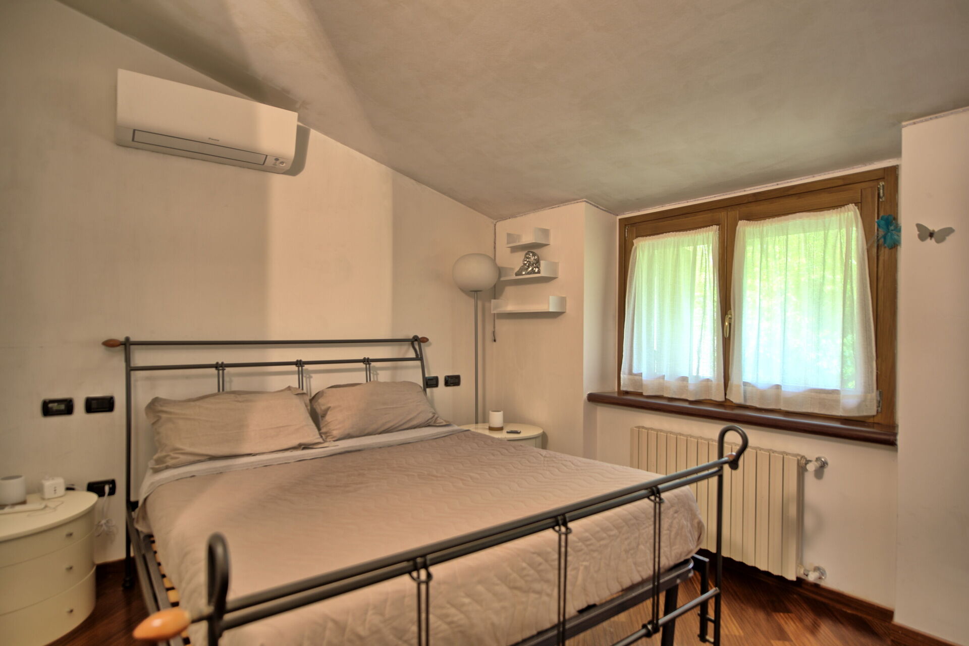 Villa Paradiso slaapkamer in Trestina