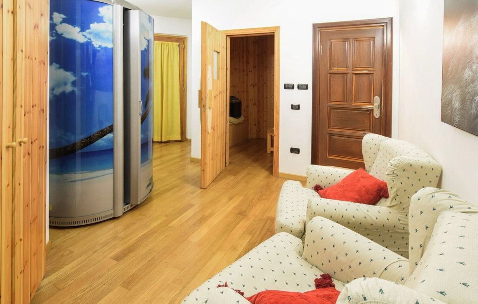 Villa Paradiso keuken in Trestina