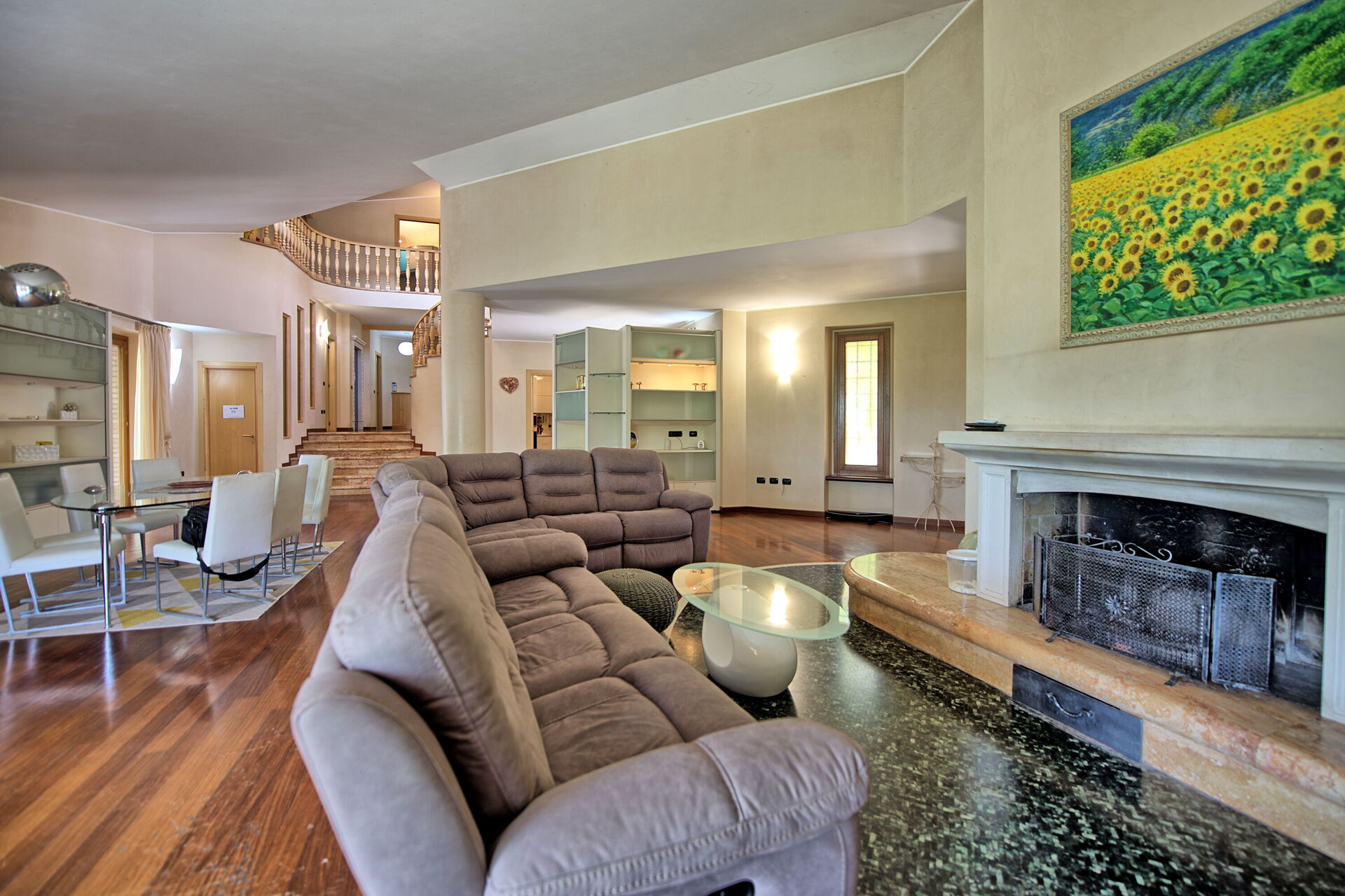 Villa Paradiso interieur in Trestina