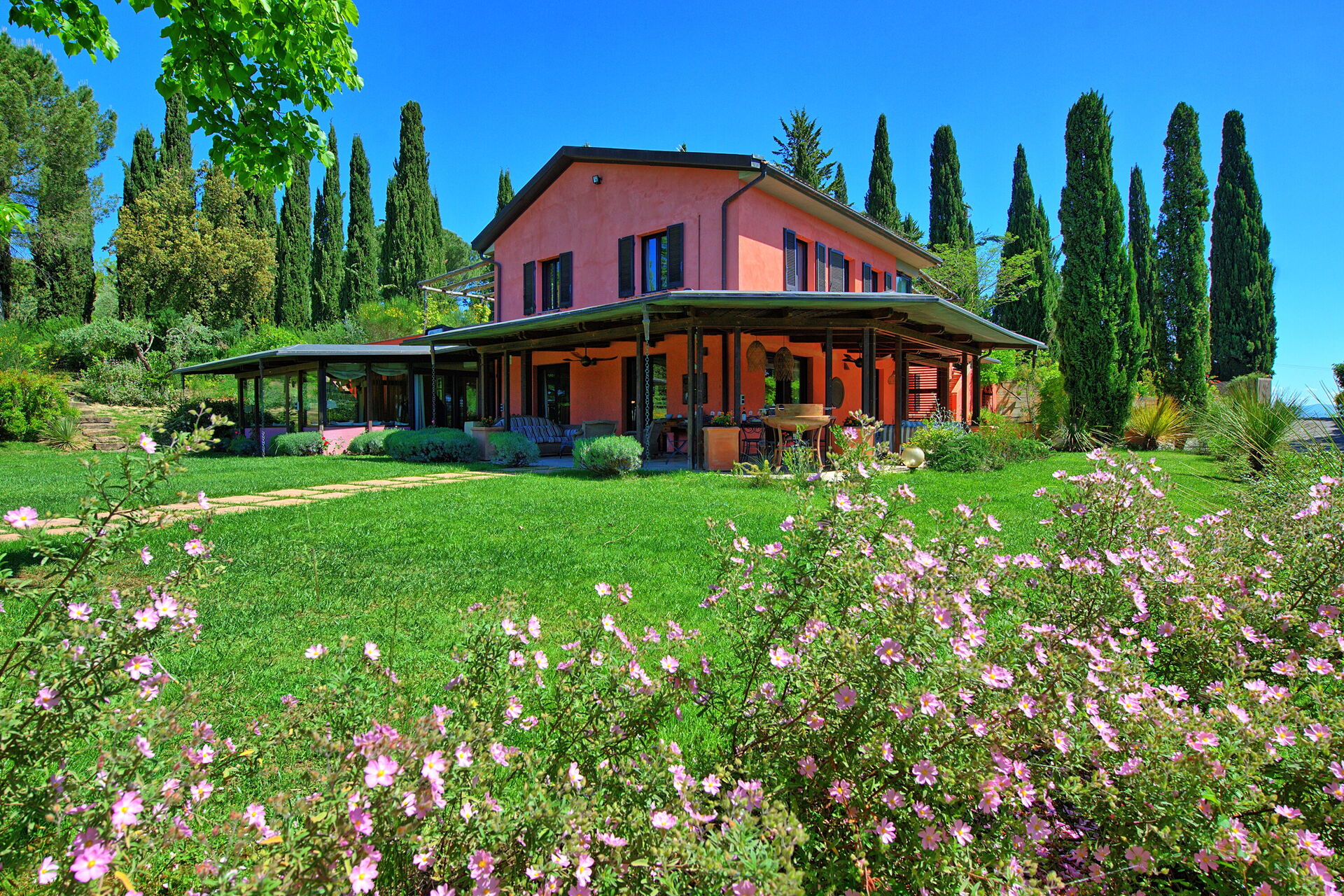 Villa Barbarella in San Gimignano, Toscane