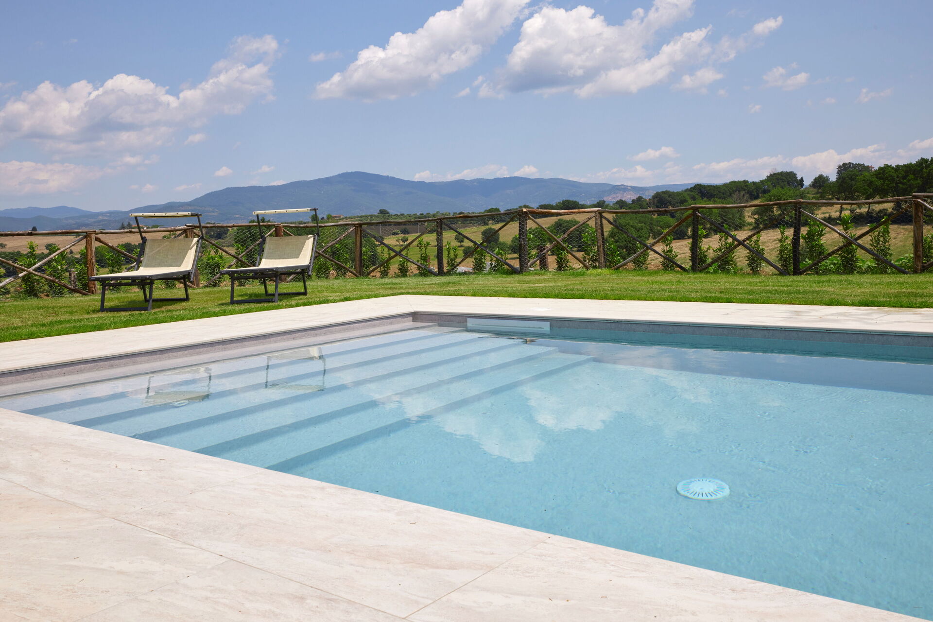 Villa Vigneto in Creti, Toscane