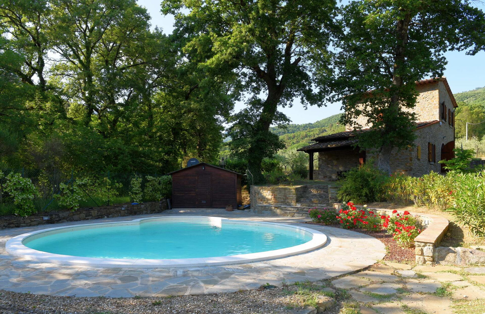 Casale Montanare in Montanare, Toscane